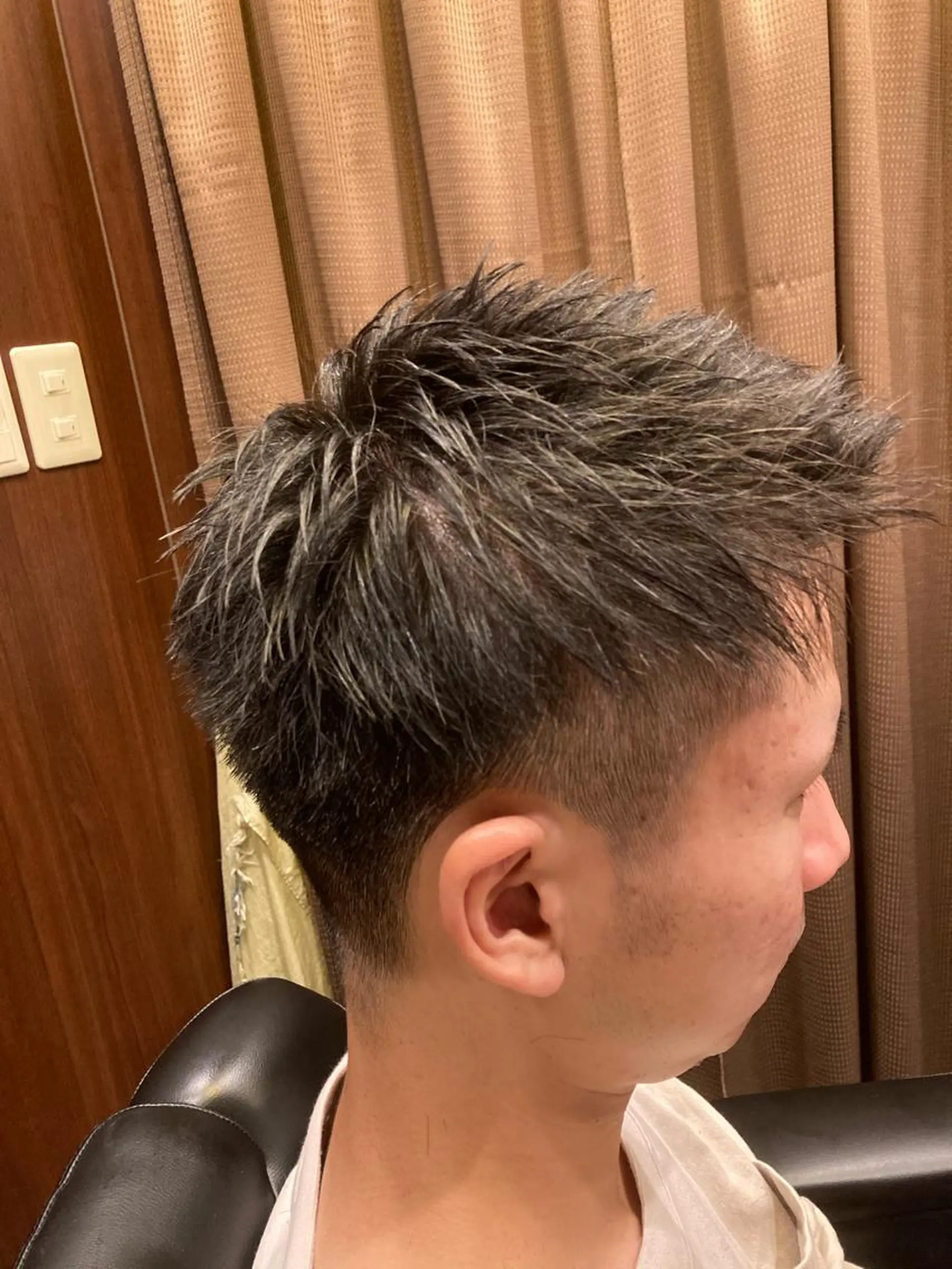 メンズ ヒロ銀座 名駅西口店のヘアスタイル