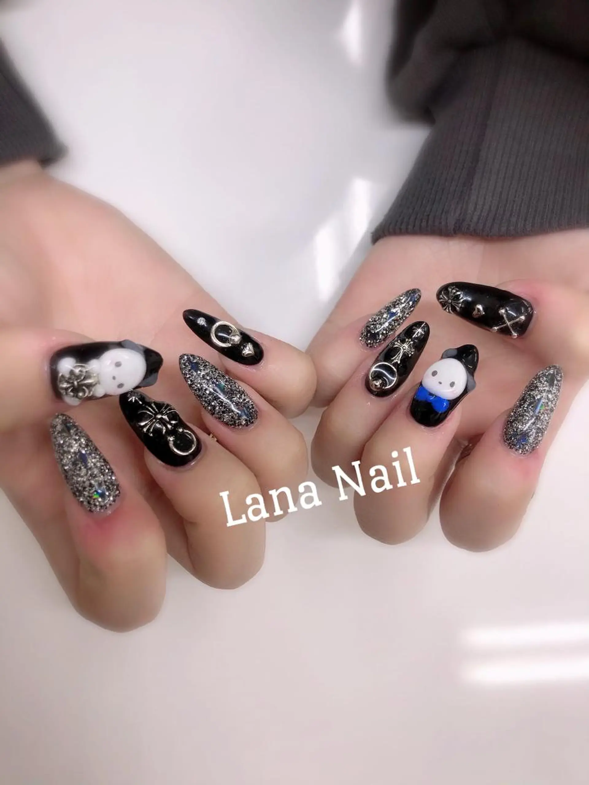 ネイル スカルプネイル Lana Nailのネイルデザイン
