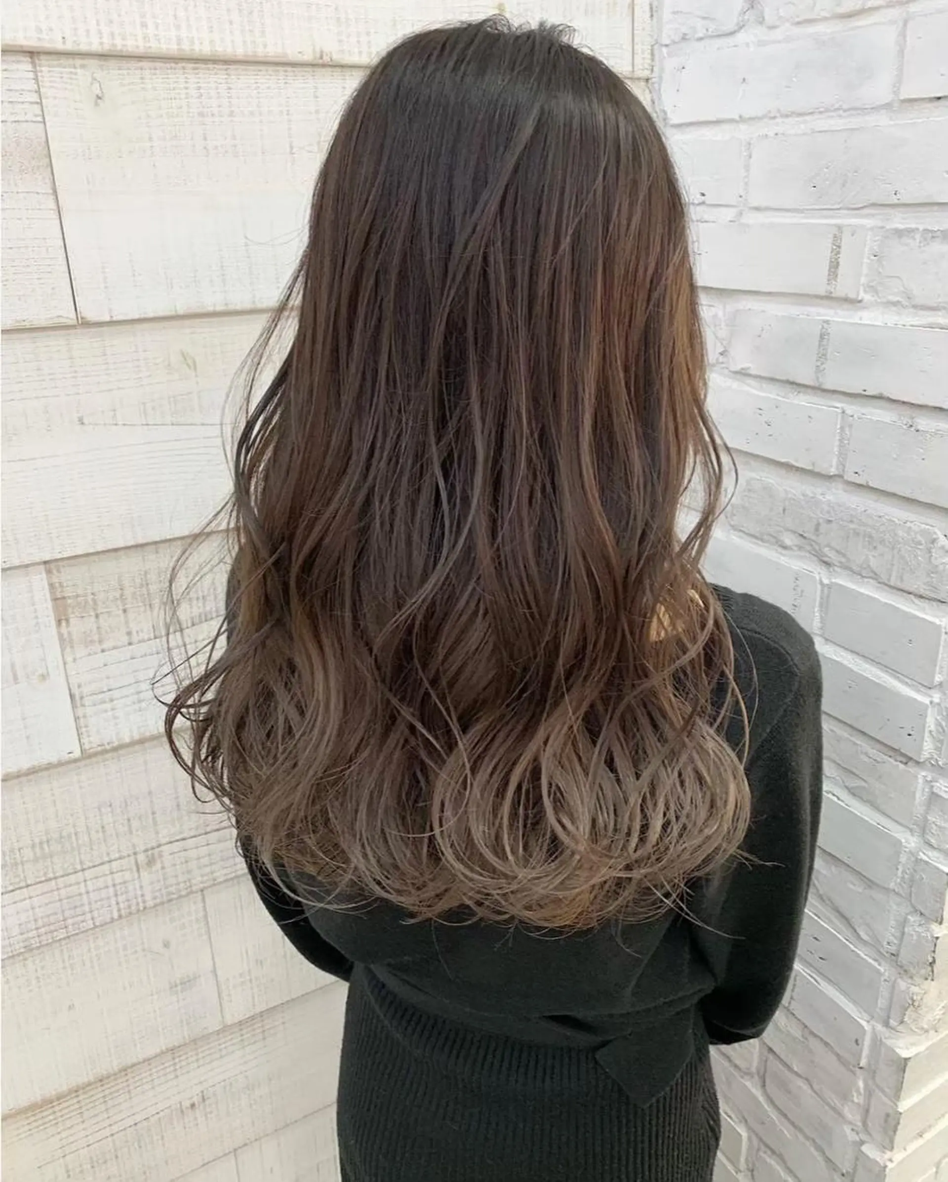 カラー ベージュカラー ブリーチダブルカラー 【koide】のヘアスタイル