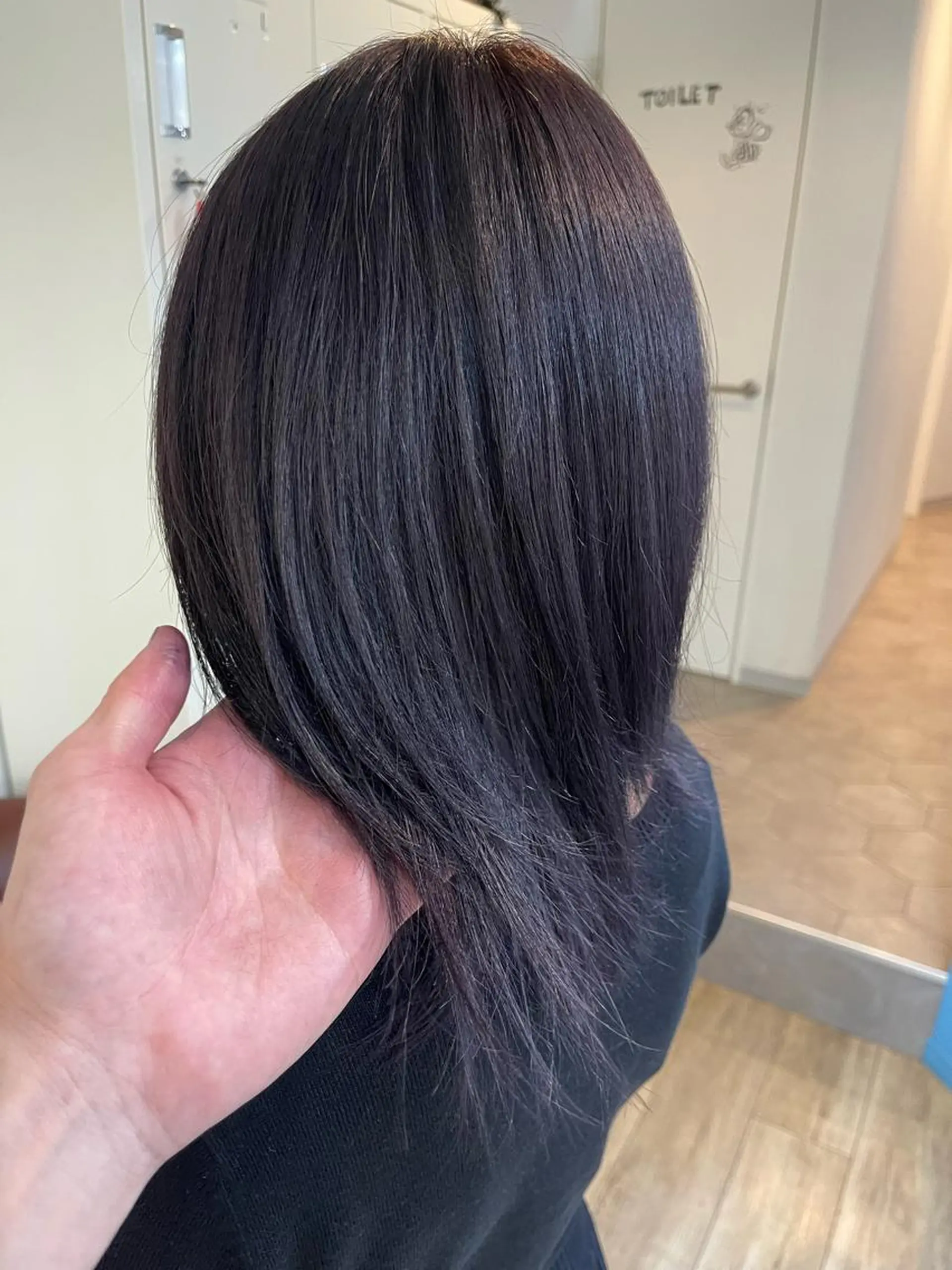 カラー 四ッ井 翔のヘアスタイル