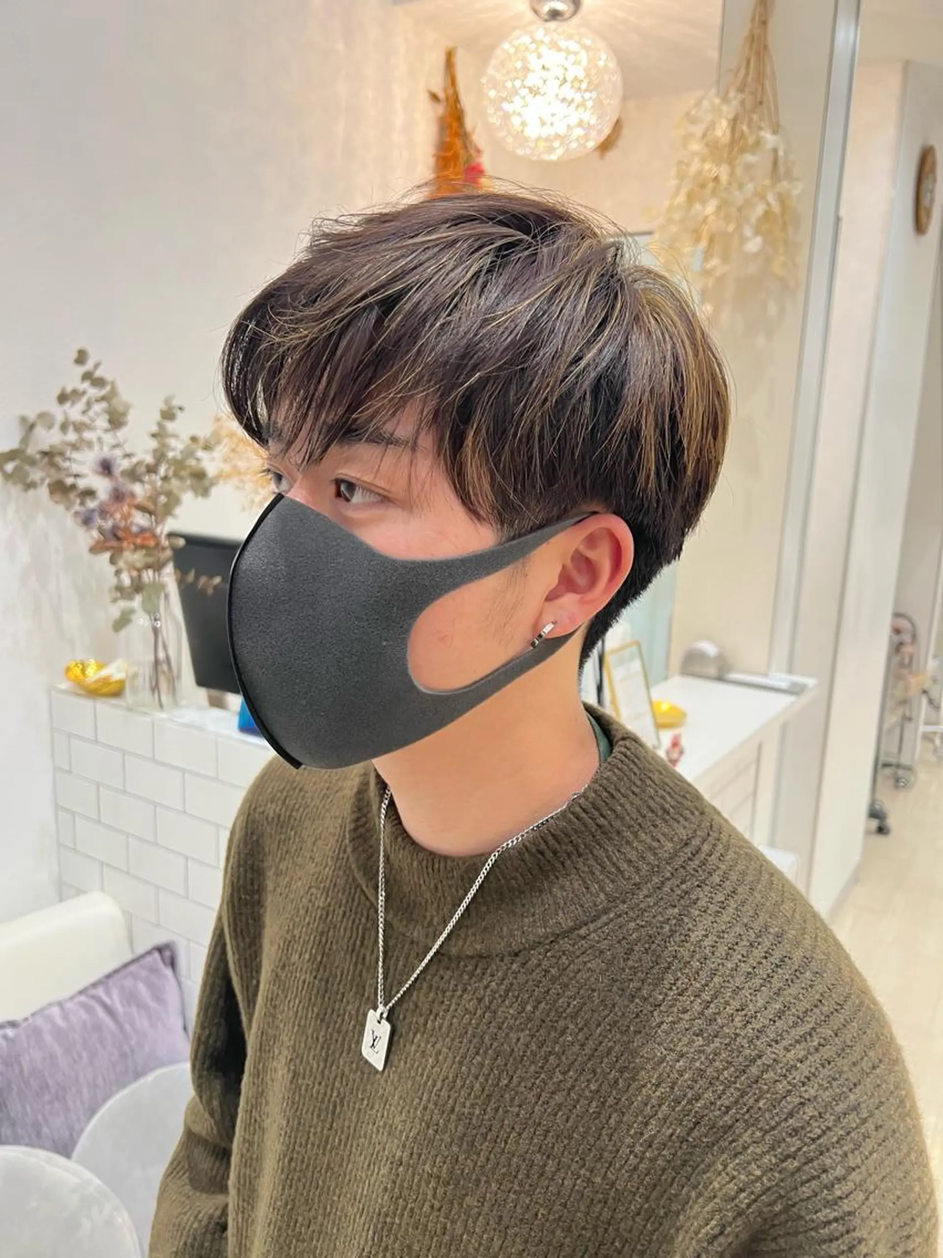 ショート カラー メンズ ヘアカラー 河原町/艶髪/西田 晴香のその他イメージ