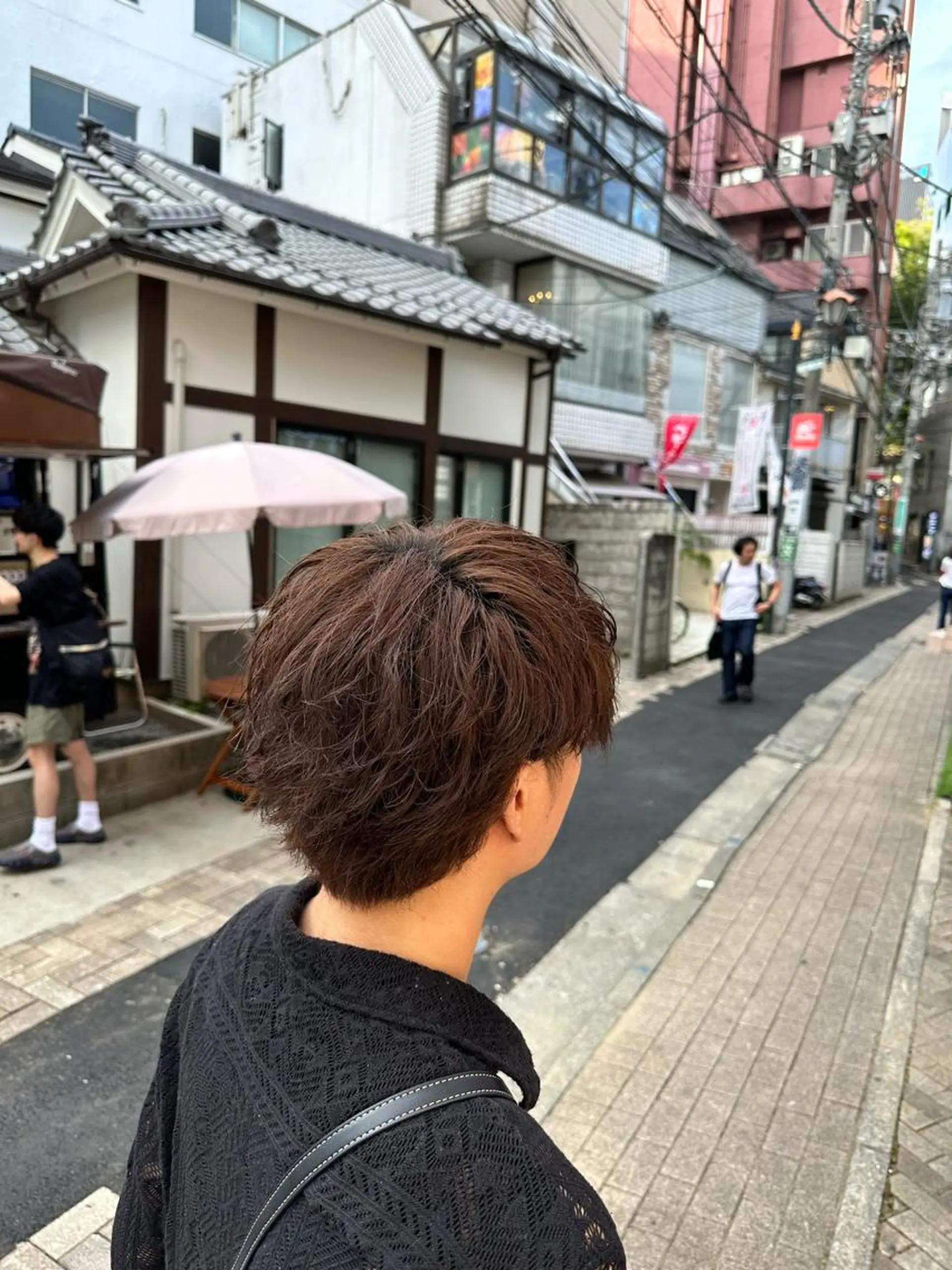 メンズ 岐津公太 メンズ縮毛矯正のプロのヘアスタイル