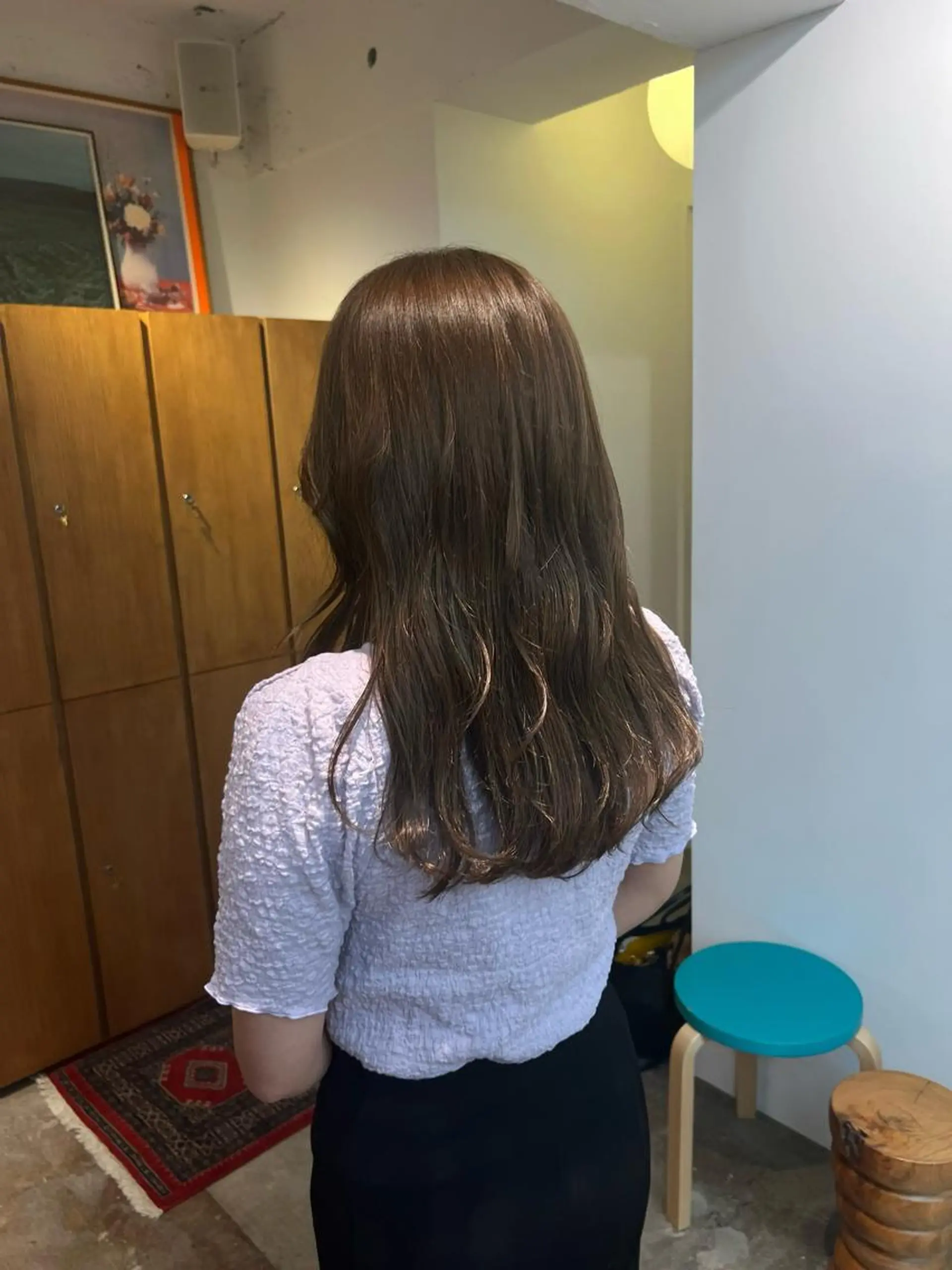 カラー aiko【艶カラー ・ミニモ年内で終了】のヘアスタイル