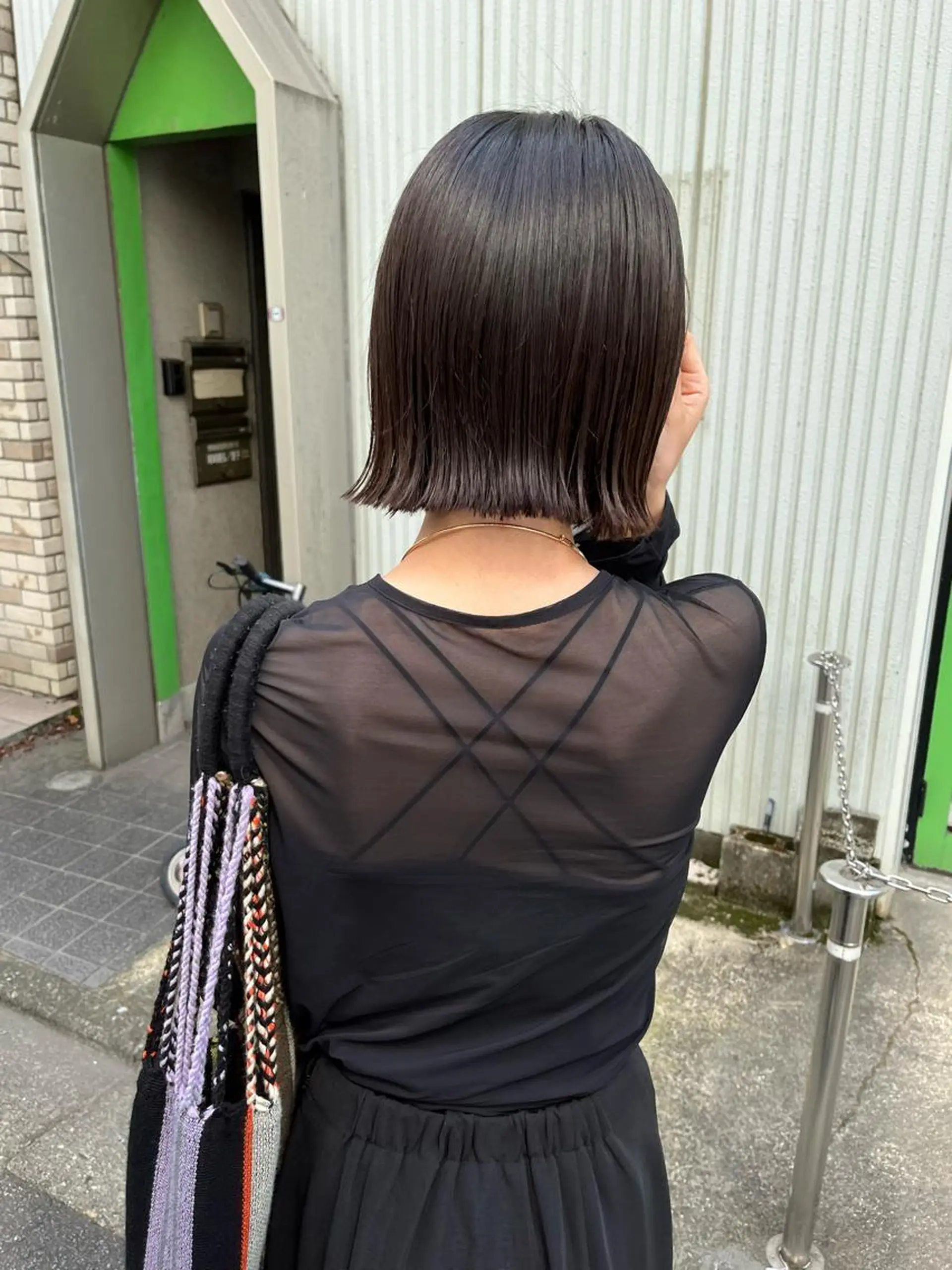 ショート カット ヘッドスパ 西山梨々【5/1〜 復帰致します🌼】のヘアスタイル