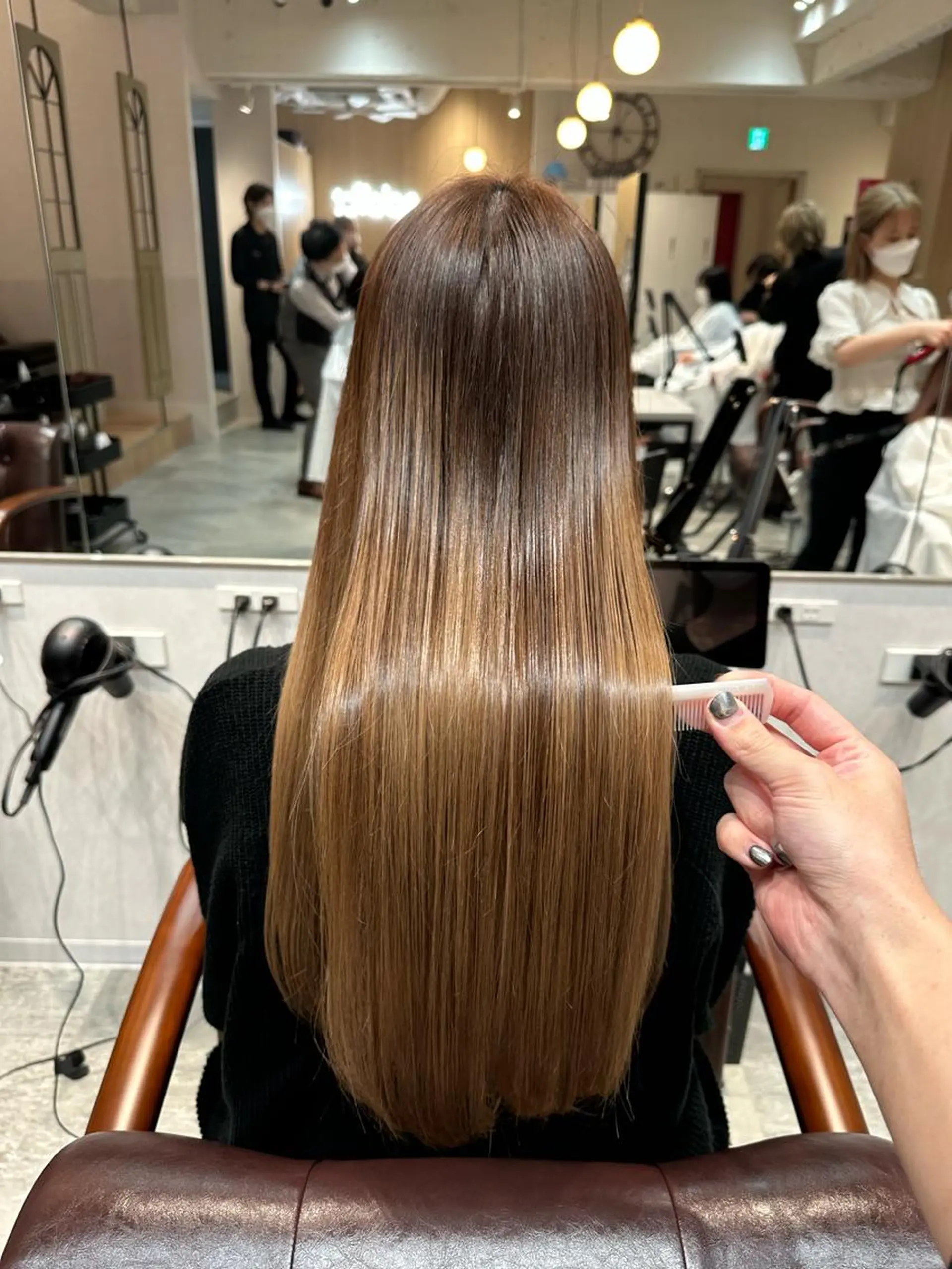 ロング 美髪美容師 🫧くぼた店長のヘアスタイル