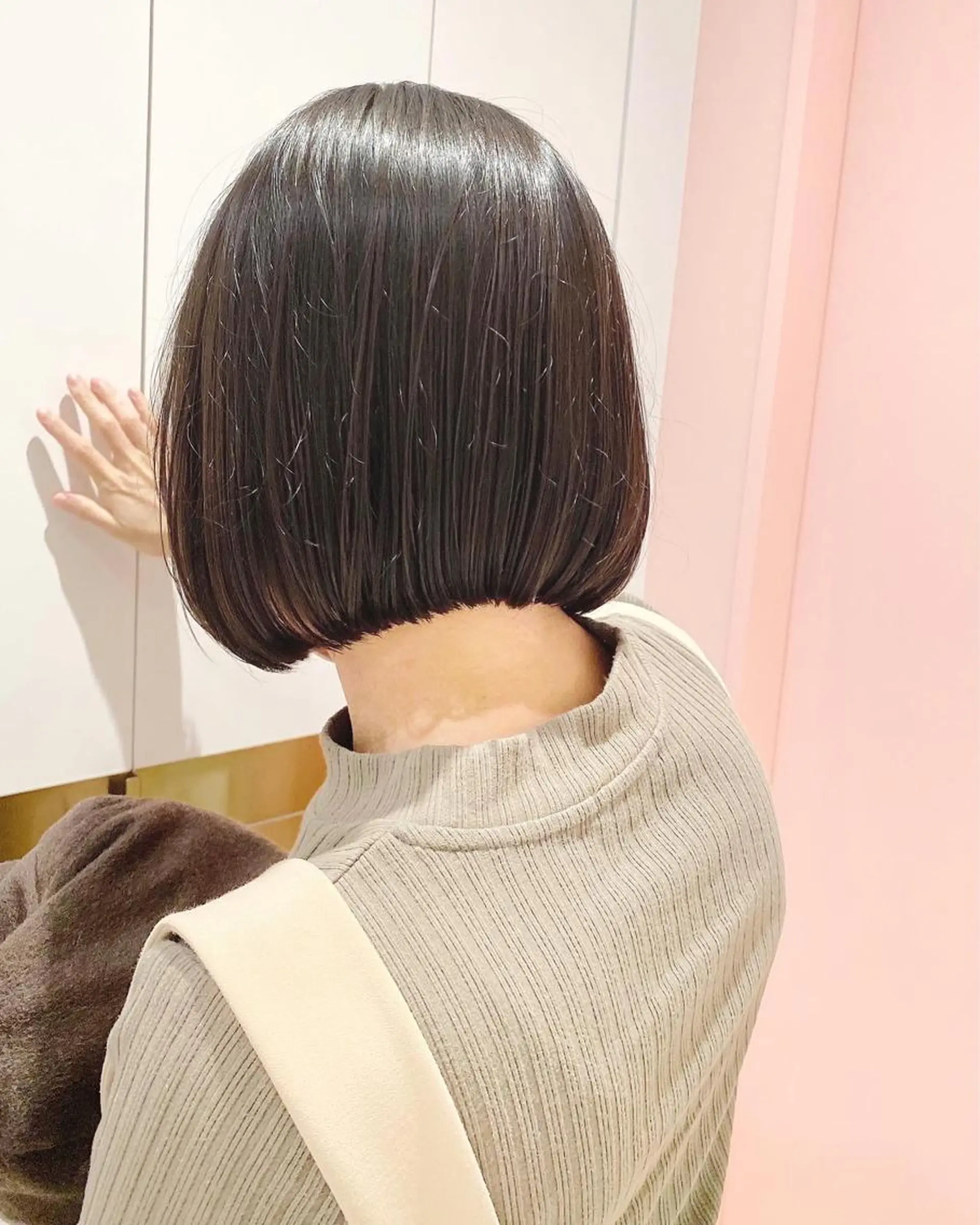 ミディアム 韓国くびれレイヤー 🇰🇷はづきのヘアスタイル