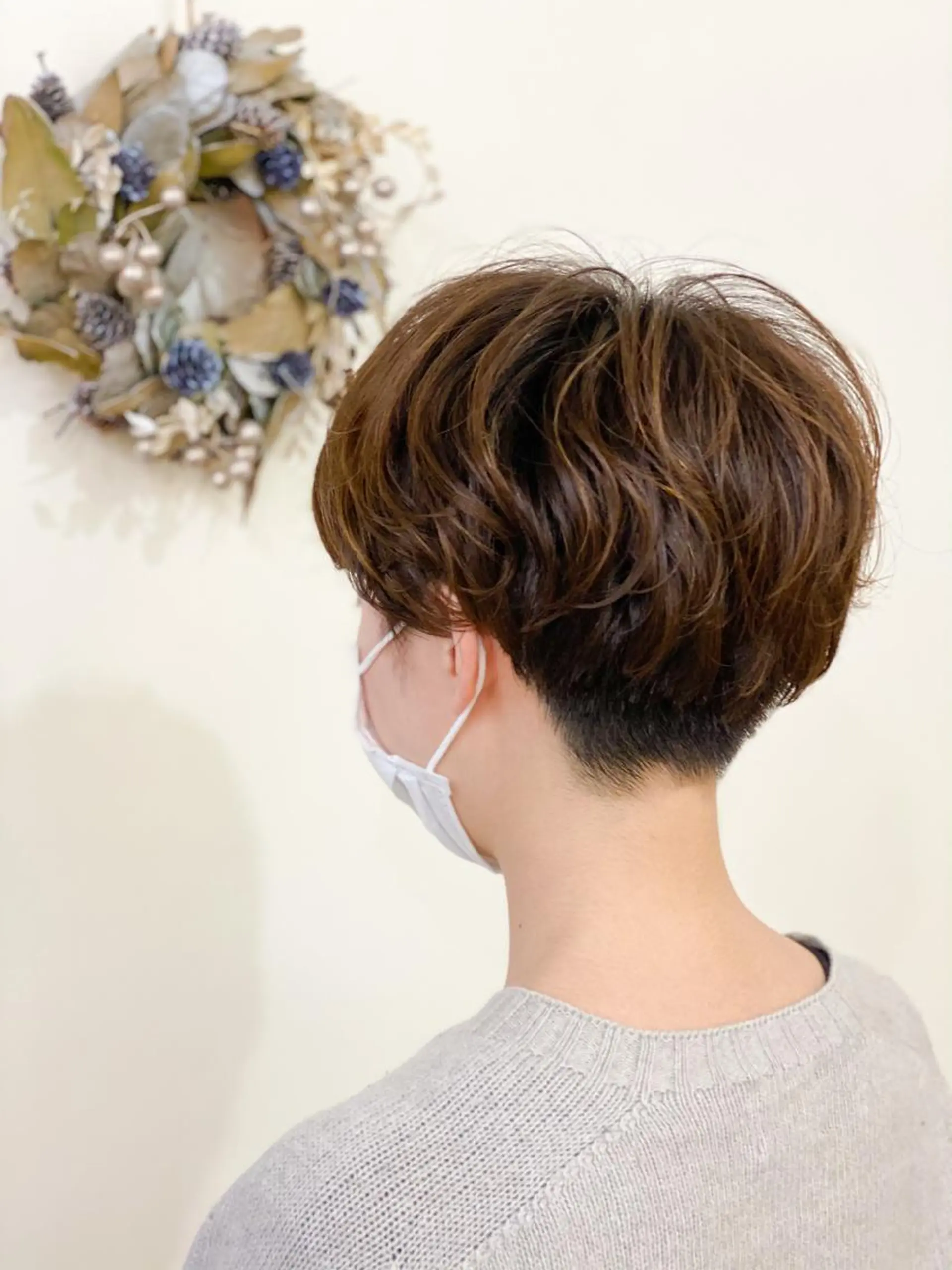 ショート カラー ショートヘア 森下 友　Dio...池袋のヘアスタイル