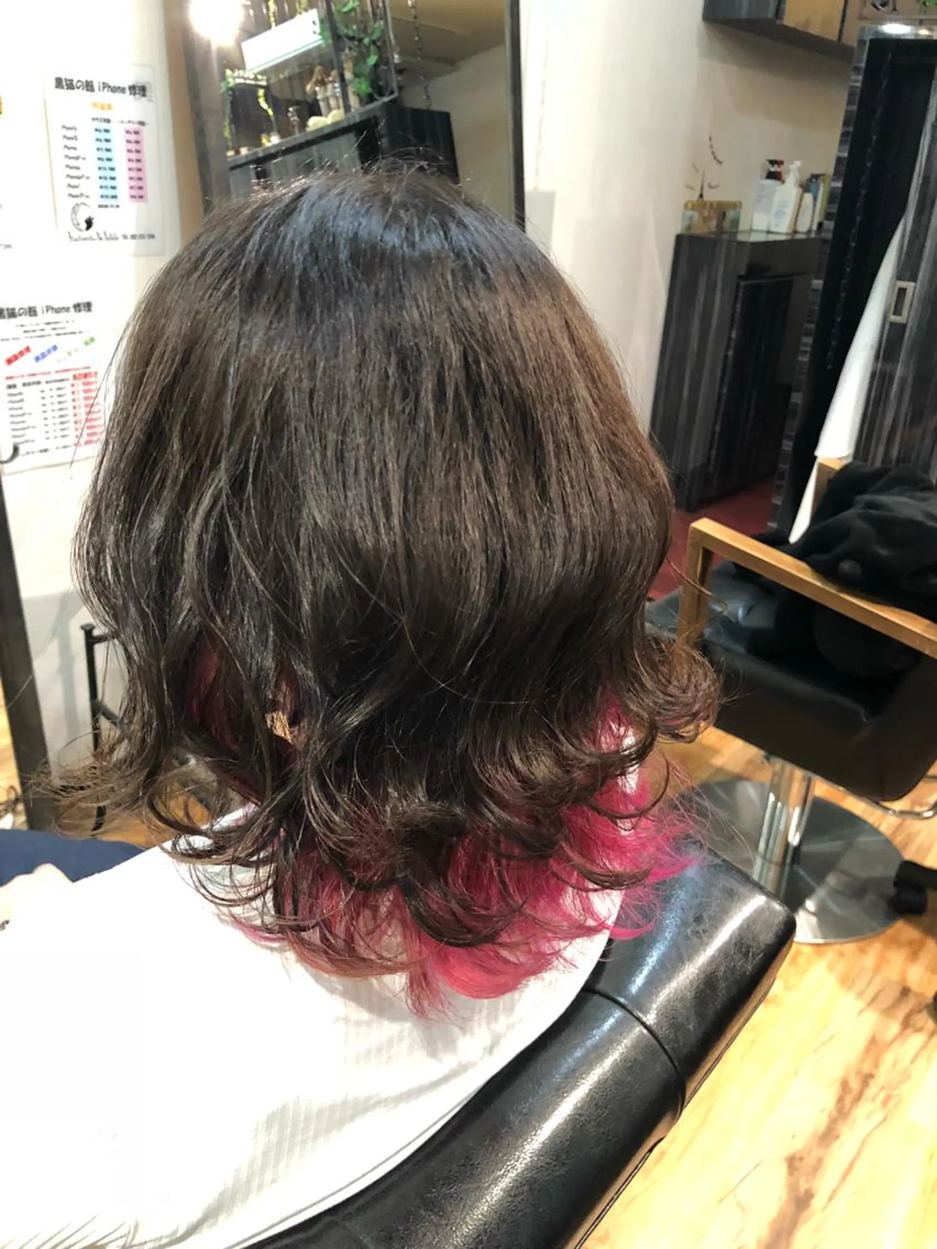 ミディアム カラー taishi taishiのヘアスタイル