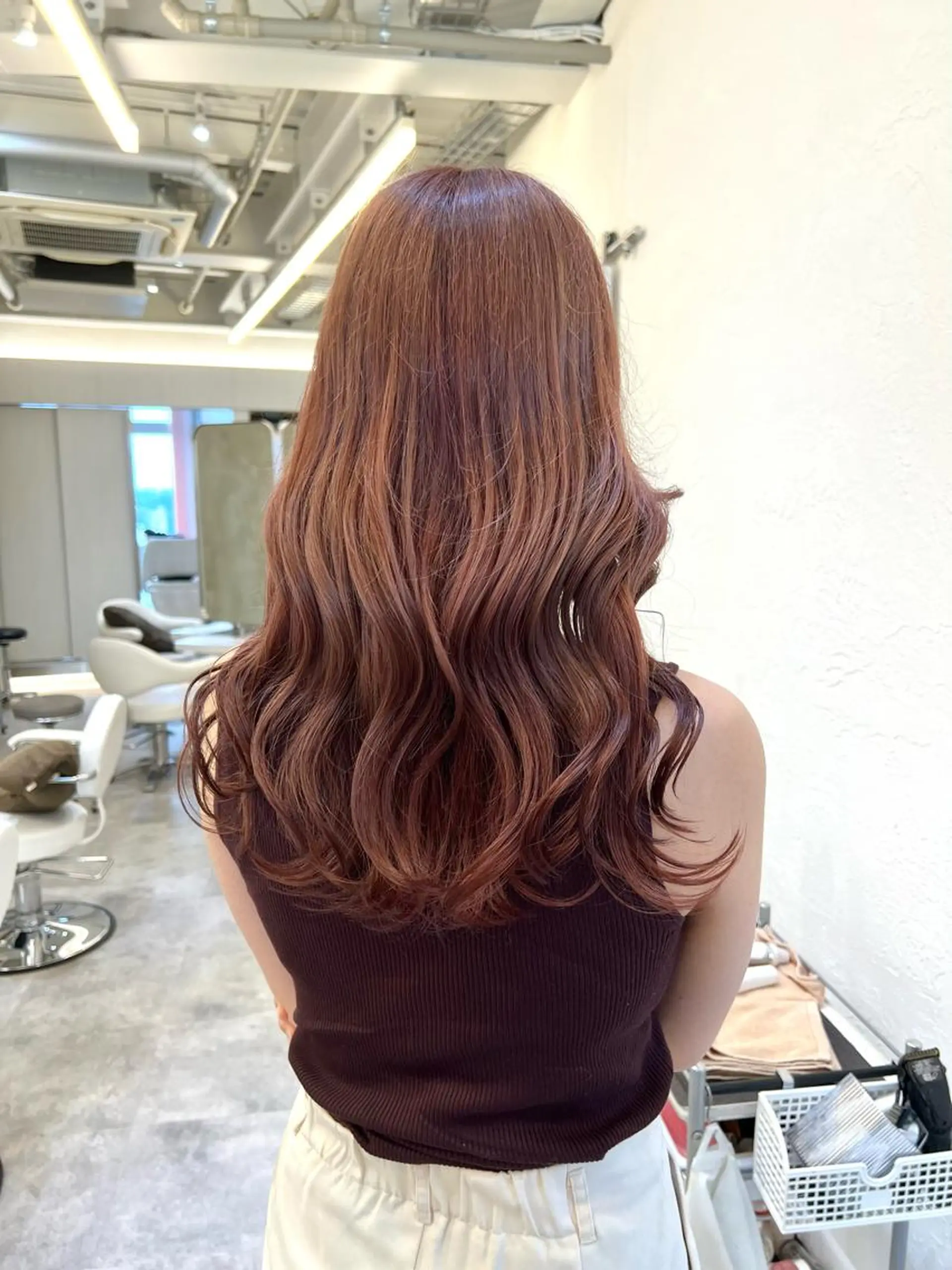 ロング カラー ヘアアレンジ 髪質改善/縮毛矯正 鈴木裕介のヘアスタイル