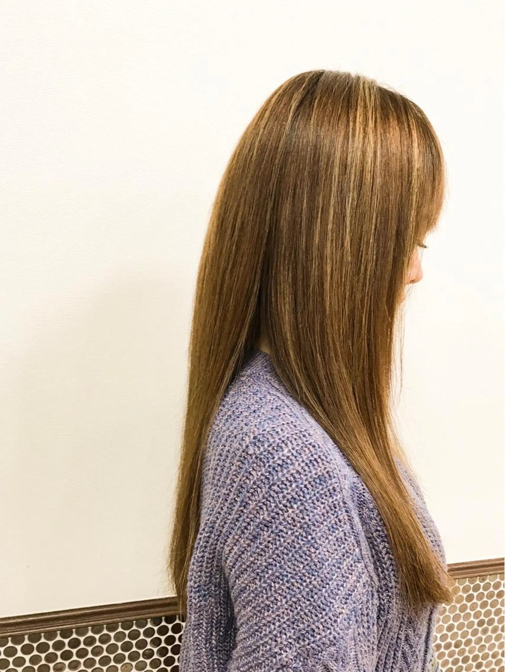 ロング サロンディレクター  世古政男のヘアスタイル