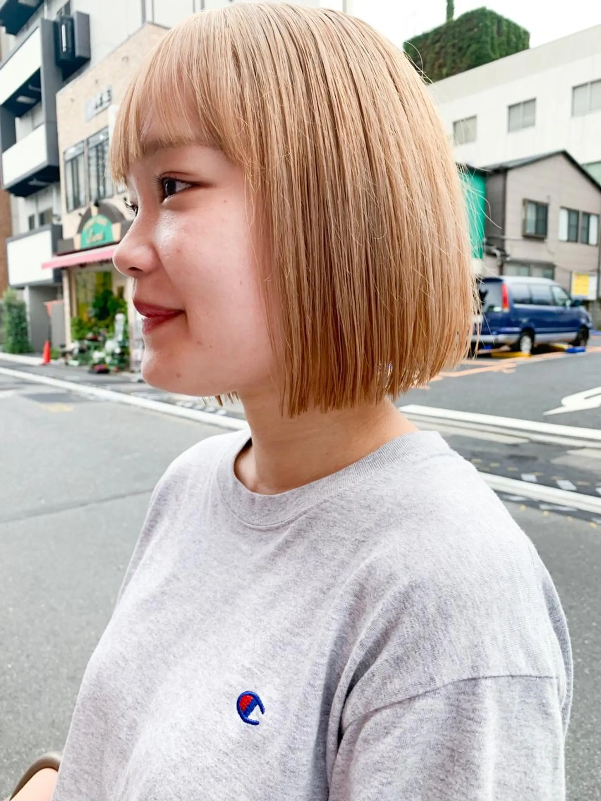 ショート カラー ブリーチ ケアブリーチ ハイトーンカラー topstylist fukudaのその他イメージ