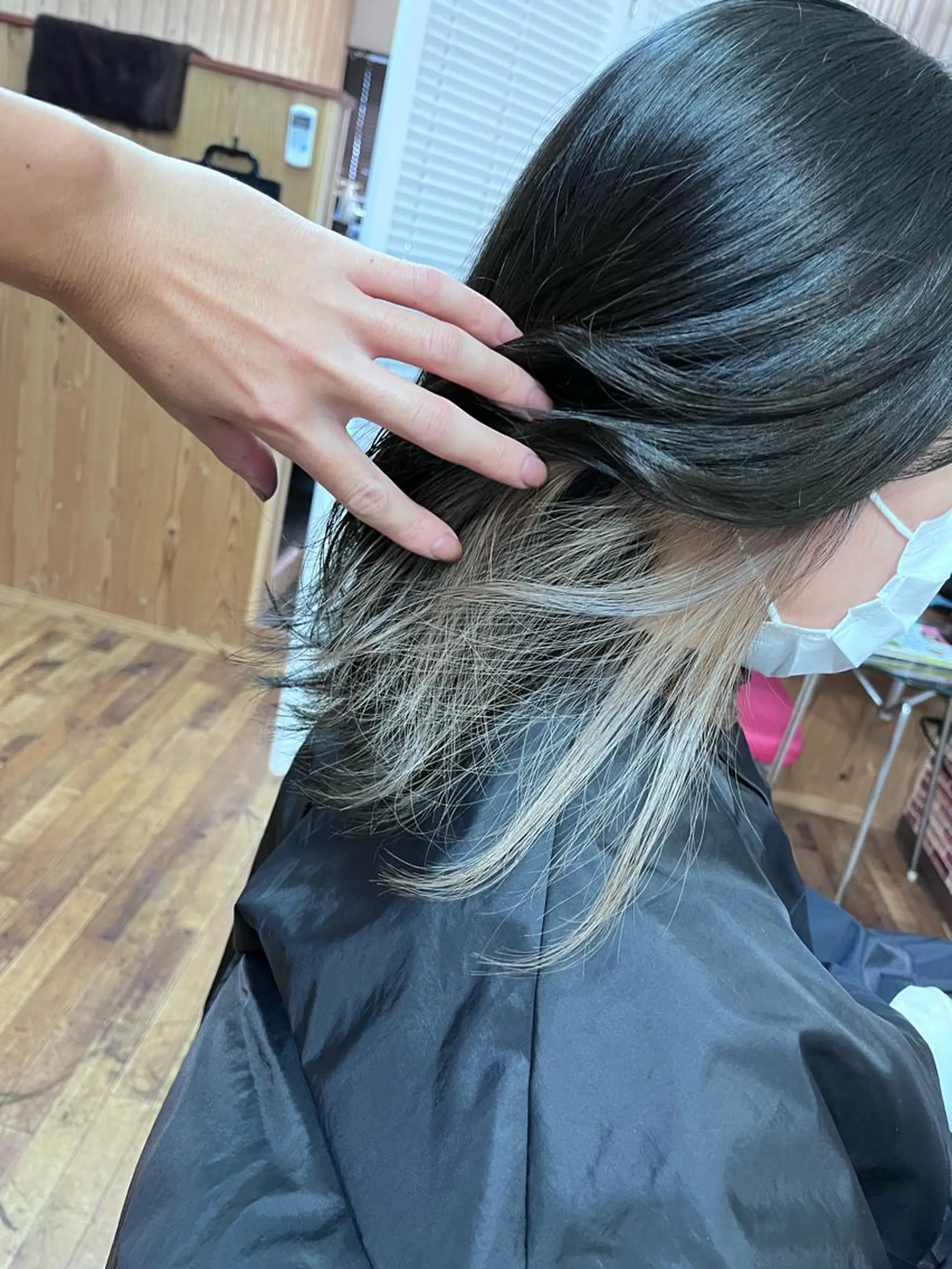 ミディアム カラー ヘアカラー トリートメント さいとう つかさのヘアスタイル