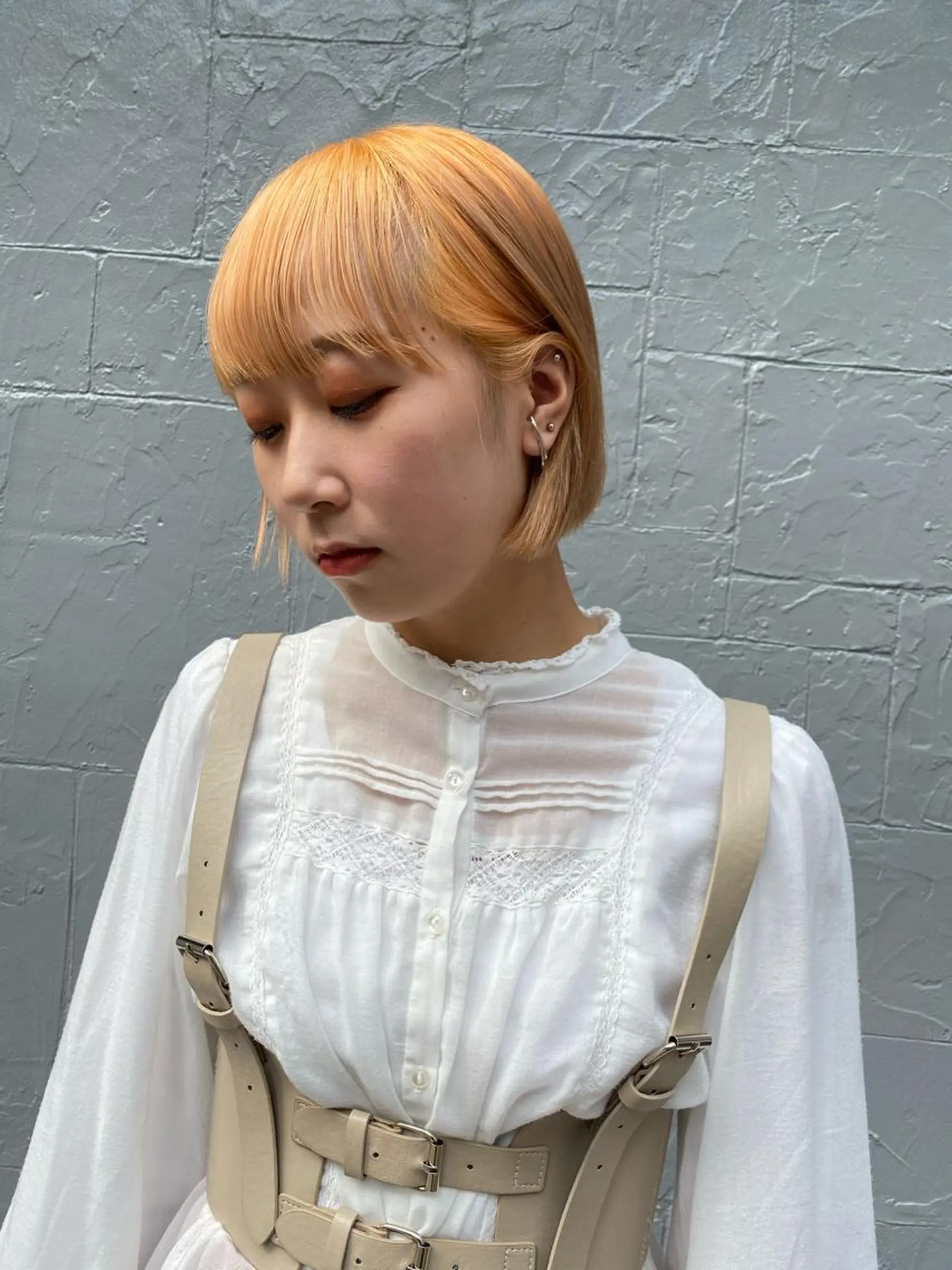 ショート カラー サカグチユキナ 【tocca】のヘアスタイル