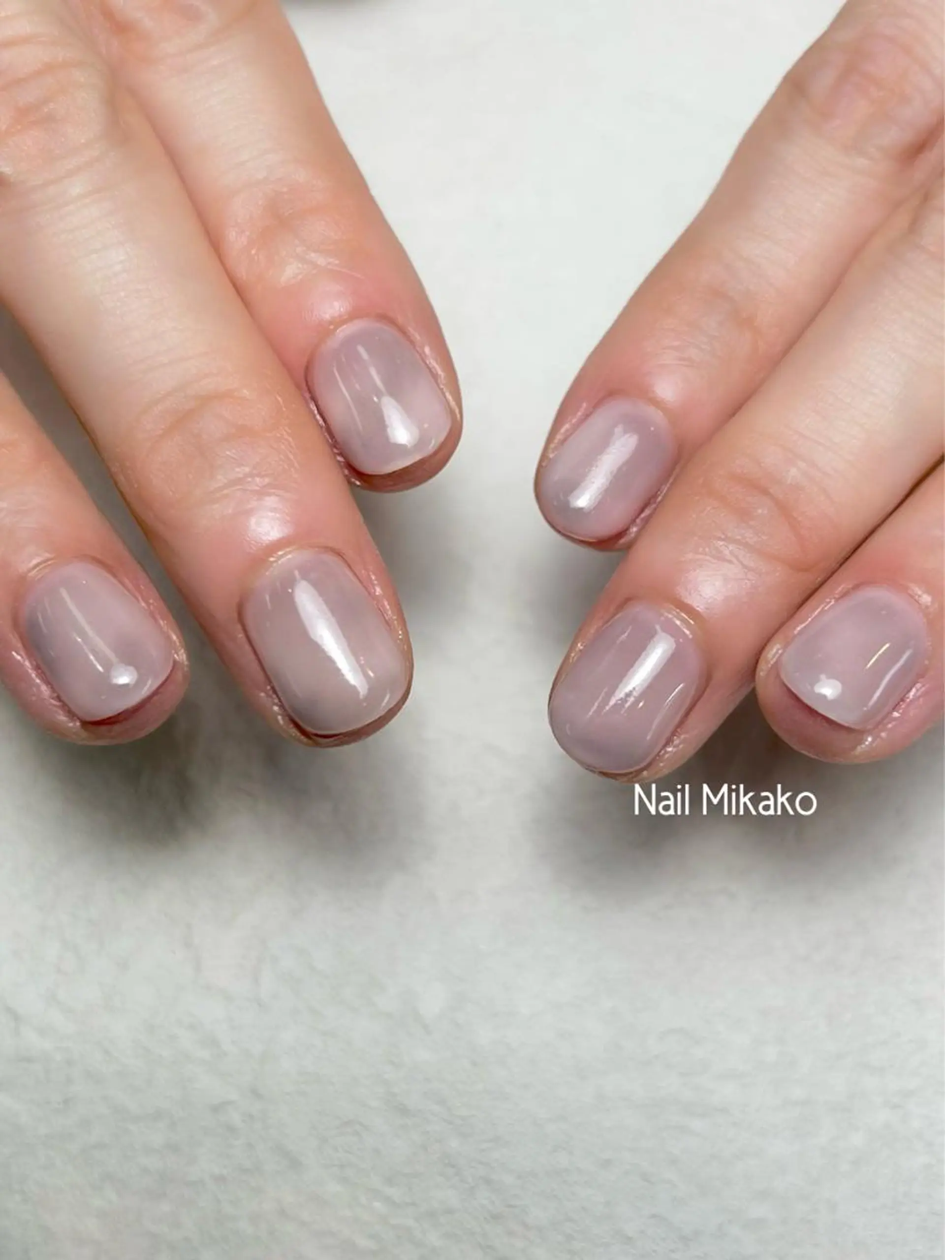 ネイル Nail Mikakoのネイルデザイン