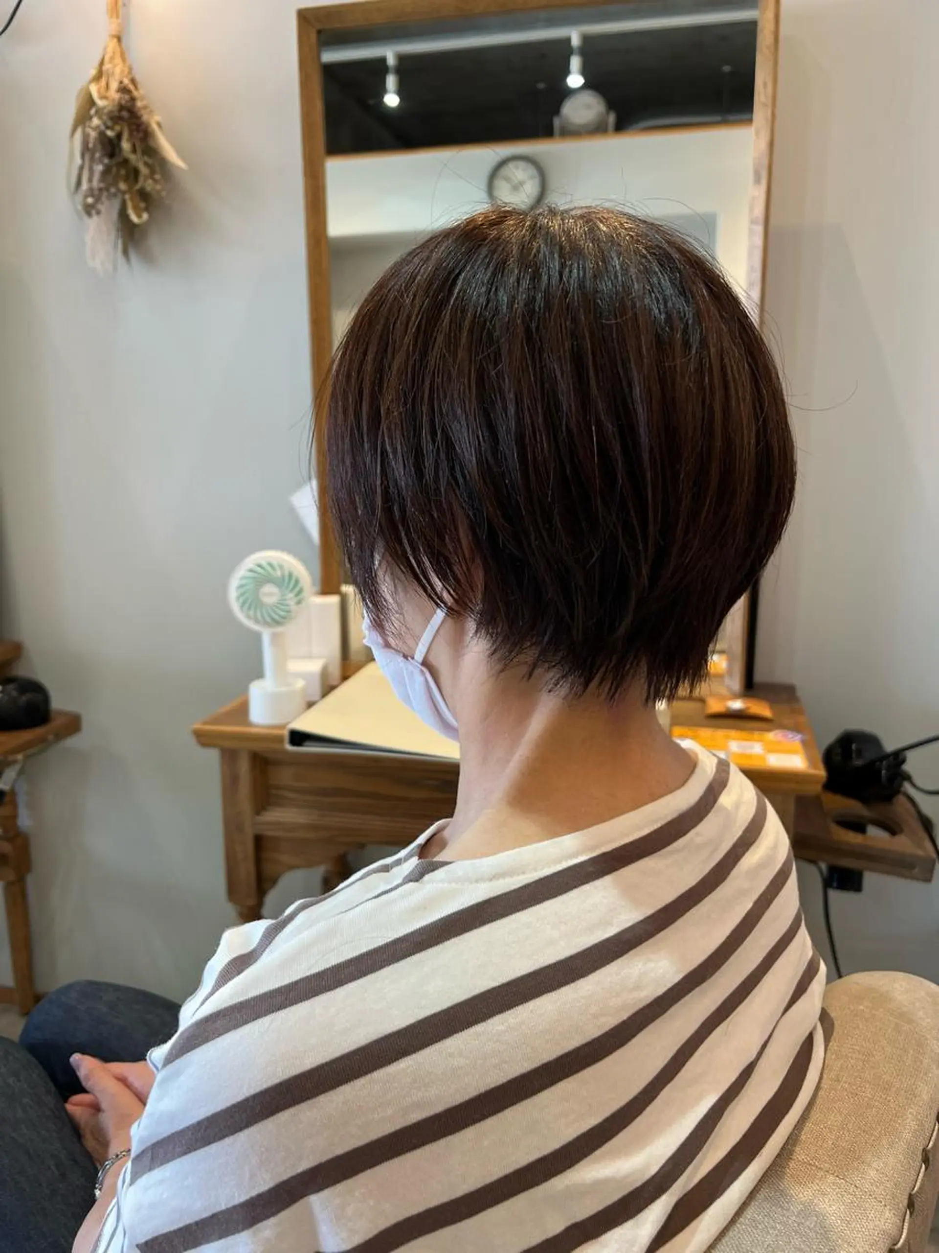 ショート ぱつボブ/ ショート/YUKIのヘアスタイル