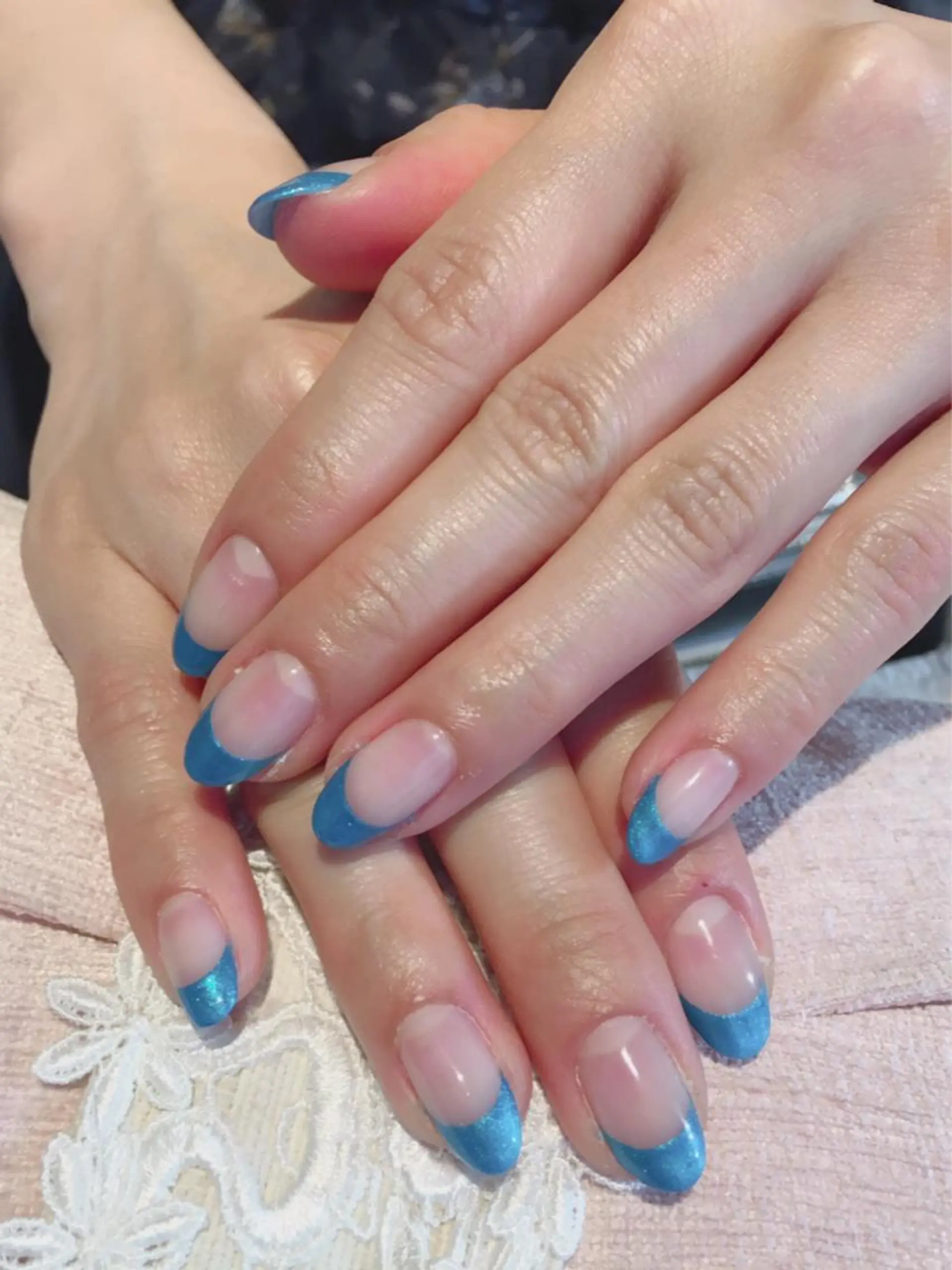 ネイル ビジューバイアクイユ ネイルズ　東中野店のネイルデザイン