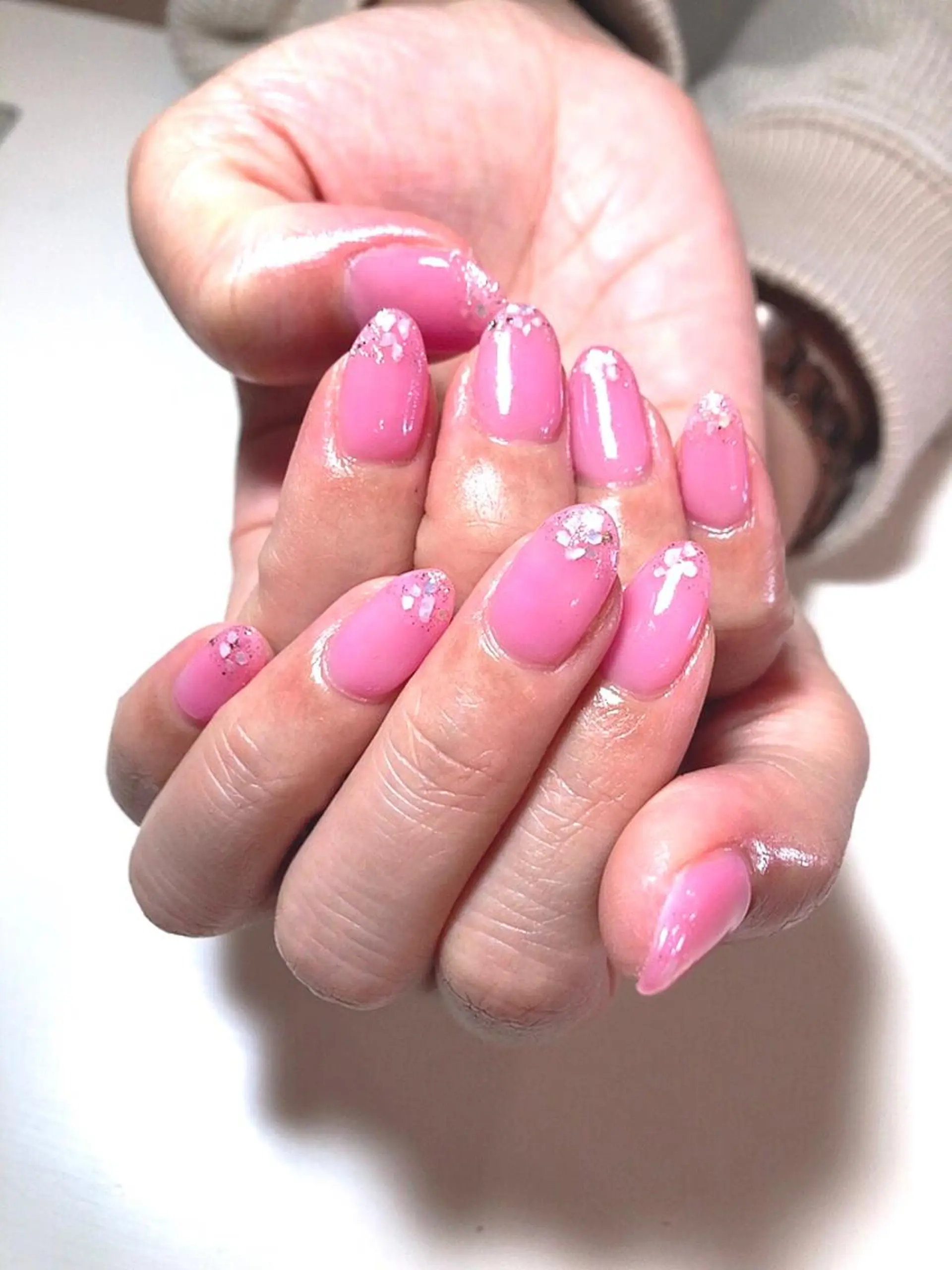 ネイル いちじゅう あおいのネイルデザイン