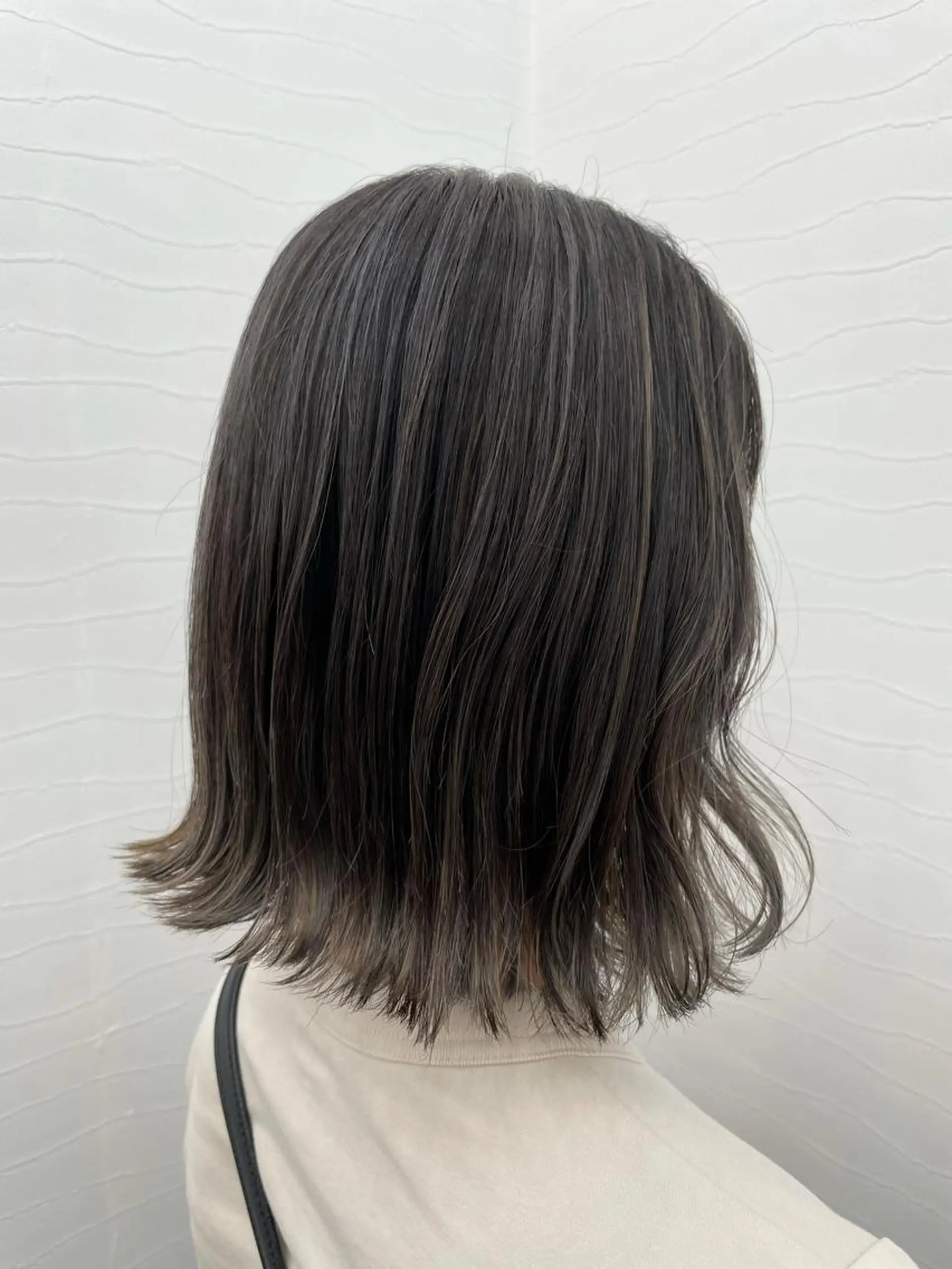 ミディアム カラー Mintleaf 💛MAYUKOのヘアスタイル