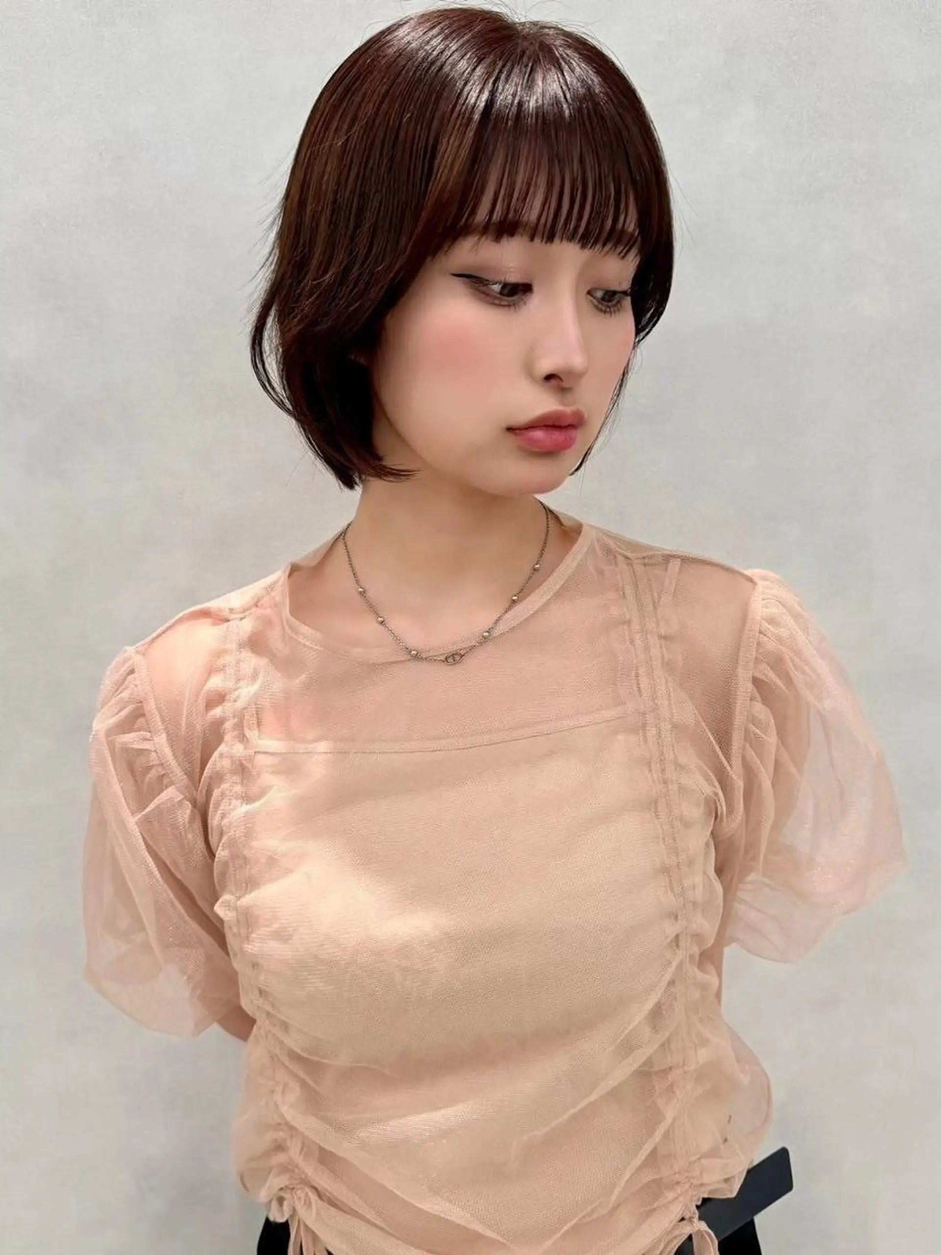 ショート ショート✂️ボブ✂️ 💎Ash茗荷谷💎のヘアスタイル