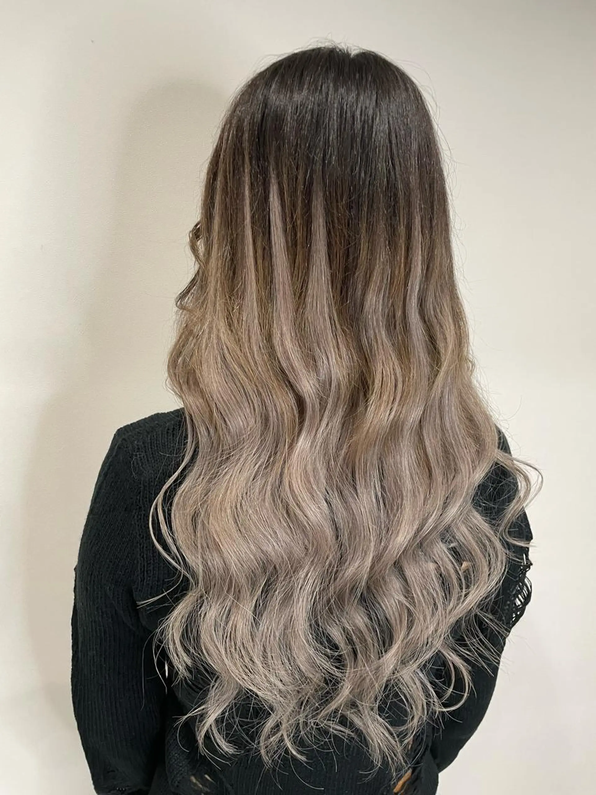 ロング ヘアカラー トリートメント エクステ \RINA🐾/ ジェルムのヘアスタイル