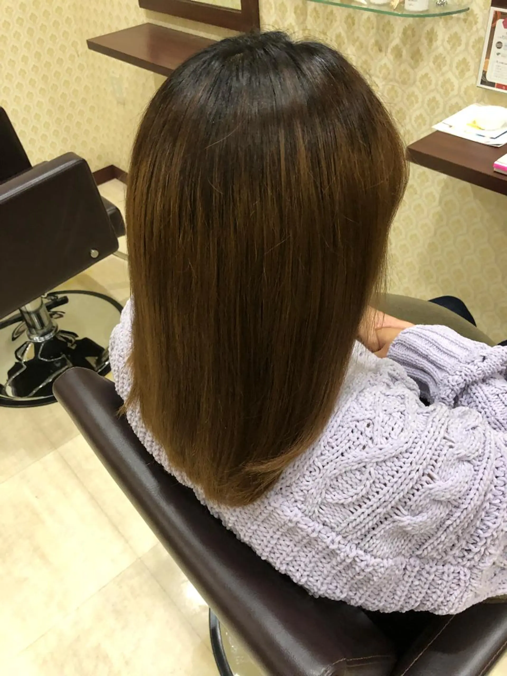 ミディアム ☘️清潔感爆上げ☘️ 岡部恒輝のヘアスタイル