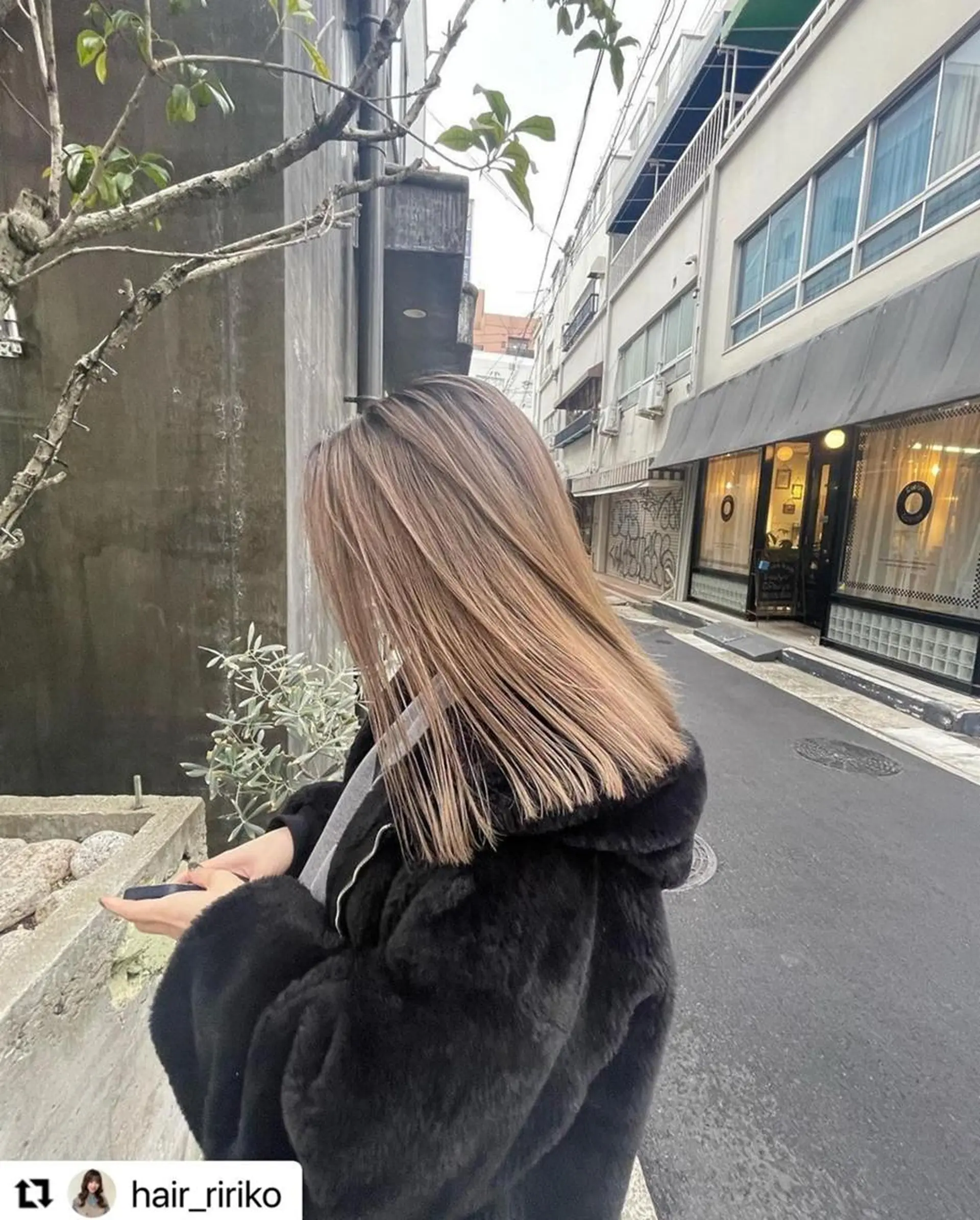 ミディアム カラー メンズ メンズバレイヤージュ メンズブリーチ メンズハイライト メンズハイトーン バレイヤージュ 🩷Eny terrace🩷のヘアスタイル