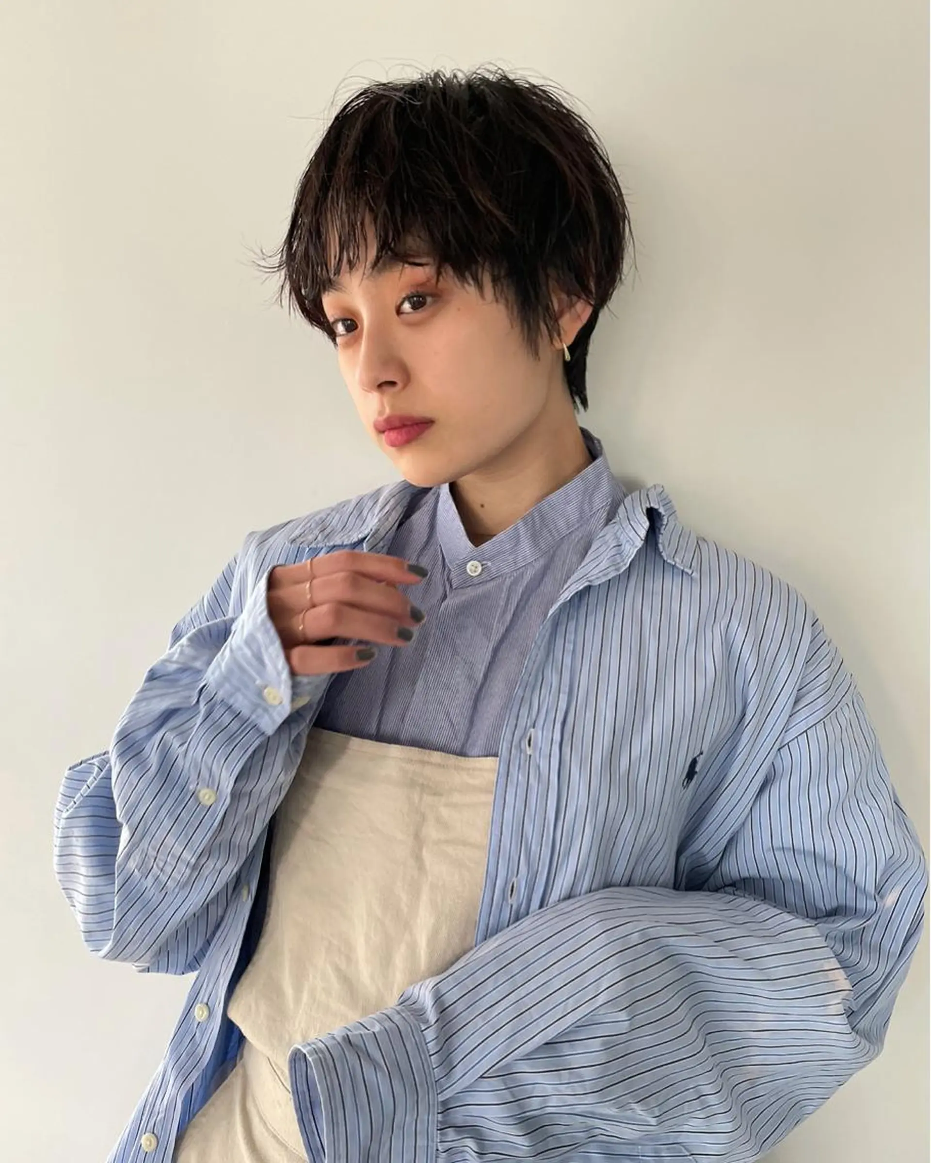 ショート ショートヘア chiharu ボブ/レイヤーのヘアスタイル