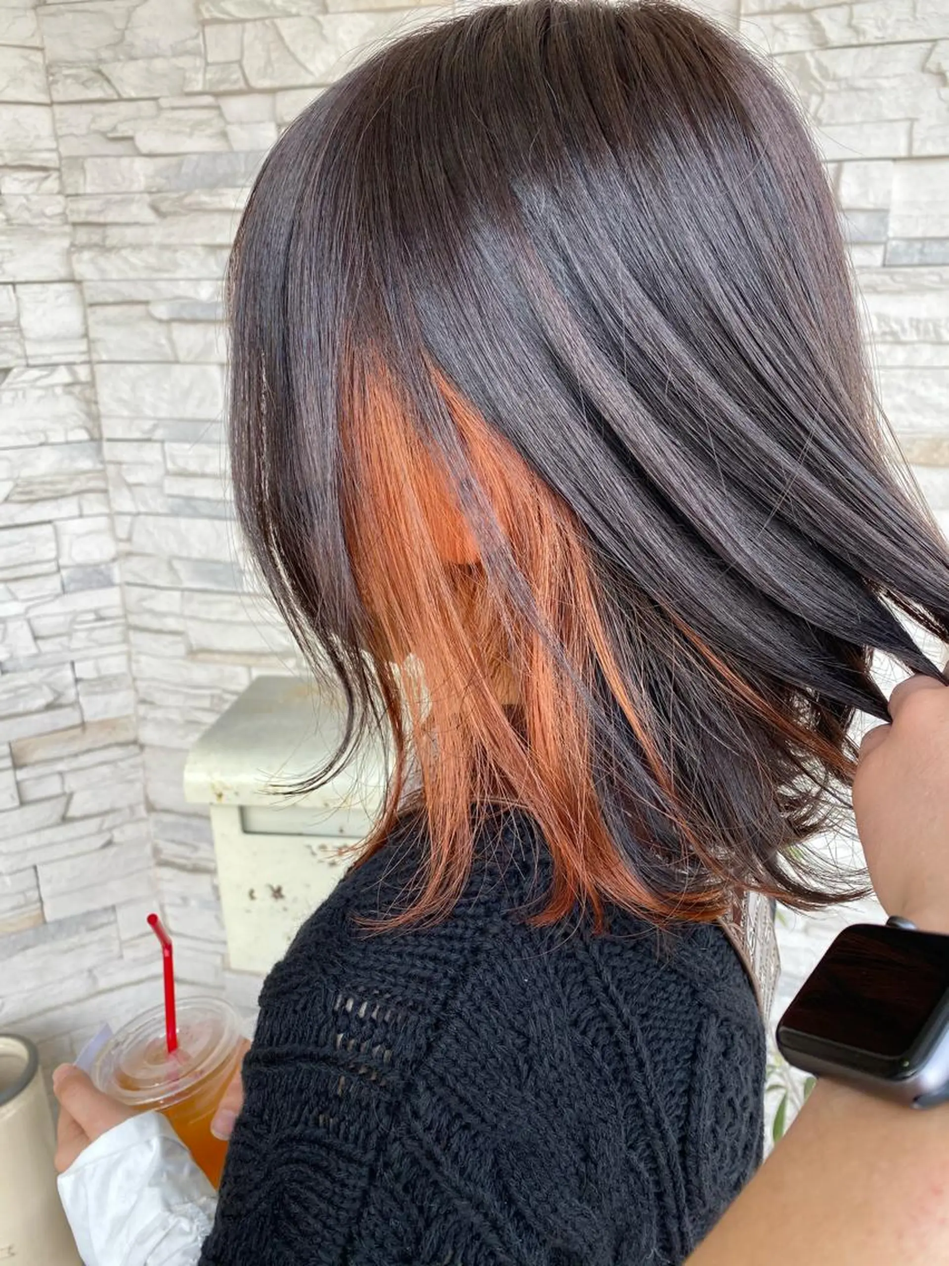 ミディアム 大橋 聖哉のヘアスタイル