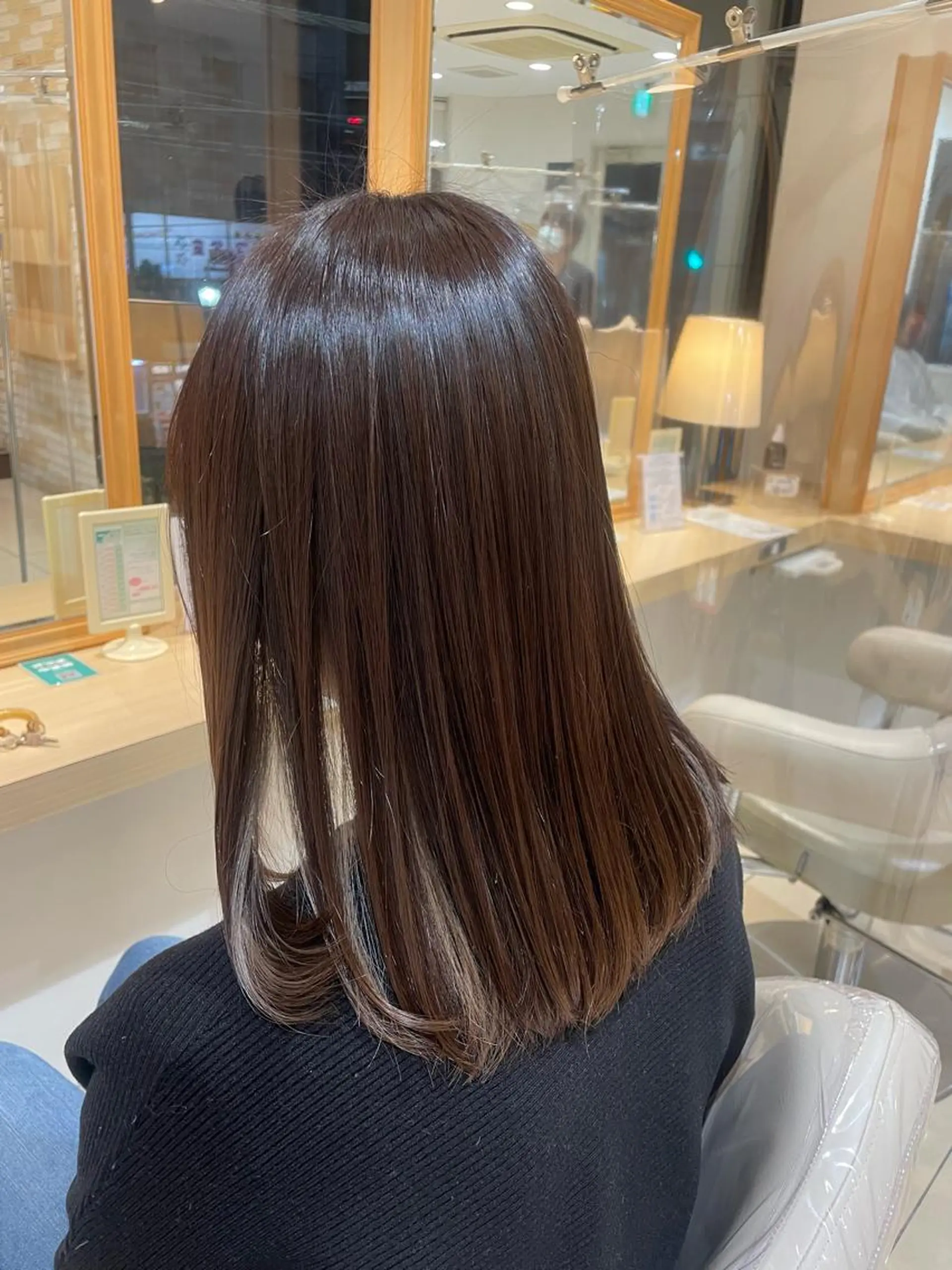 セミロング モデルさん募集中/ Ayumiのヘアスタイル