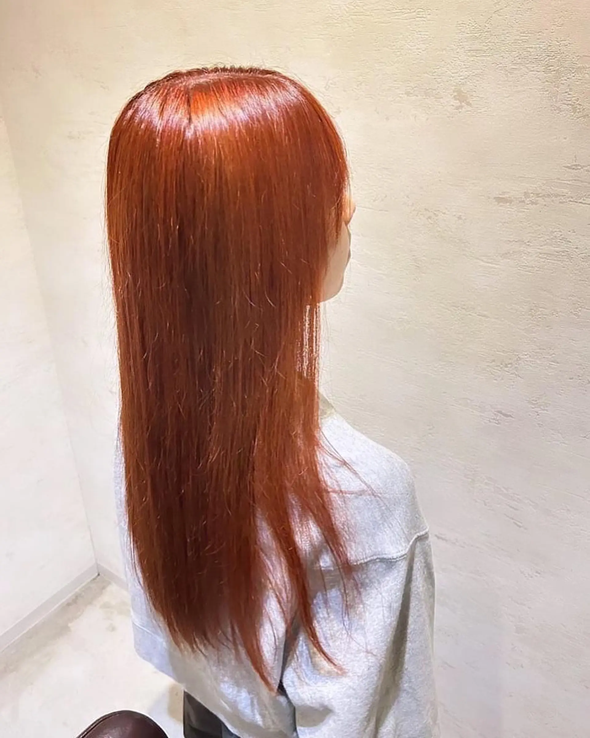 カラー ロング 阿部 大陽のヘアスタイル