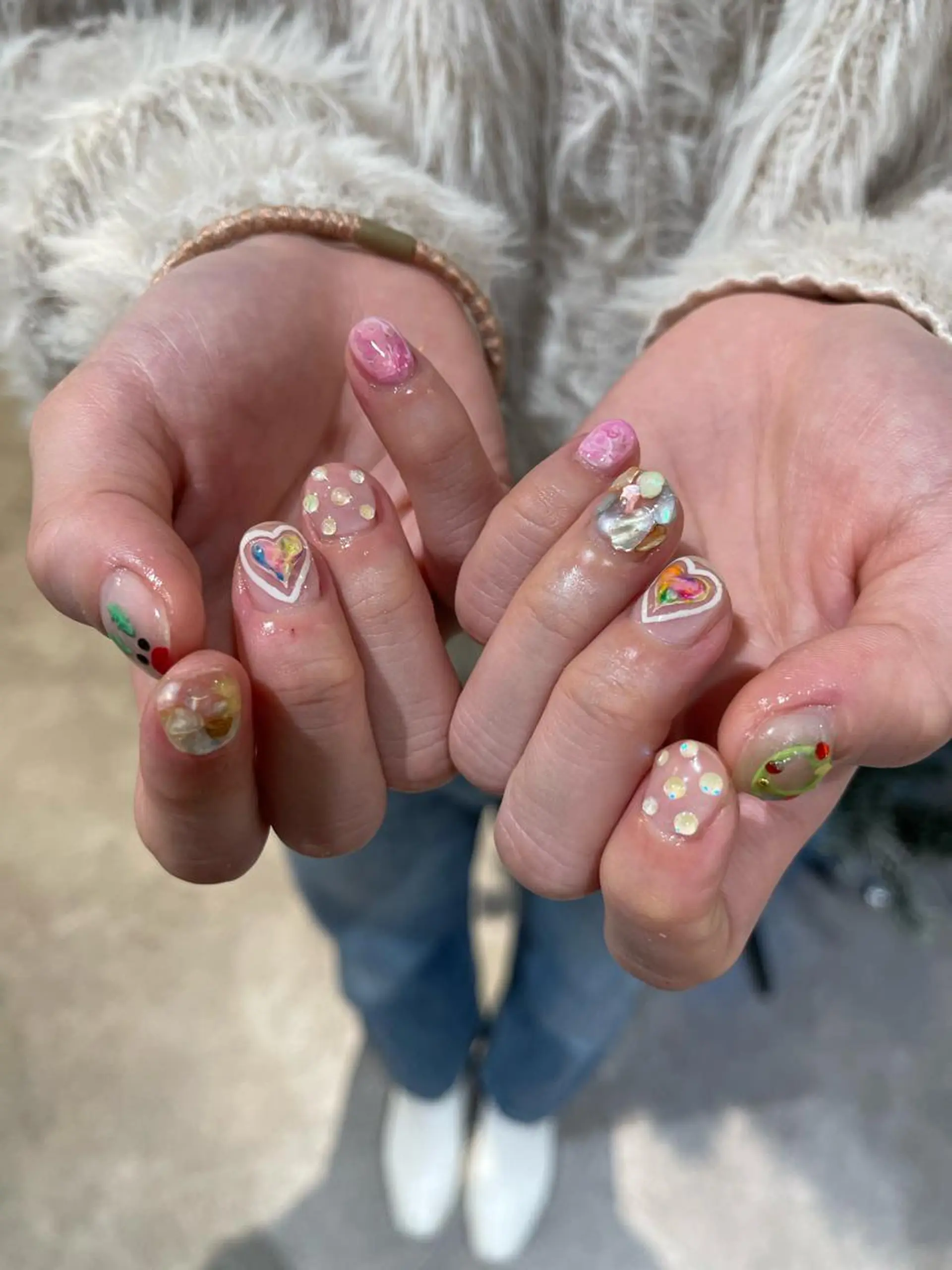 ネイル ano ♡のヘアスタイル