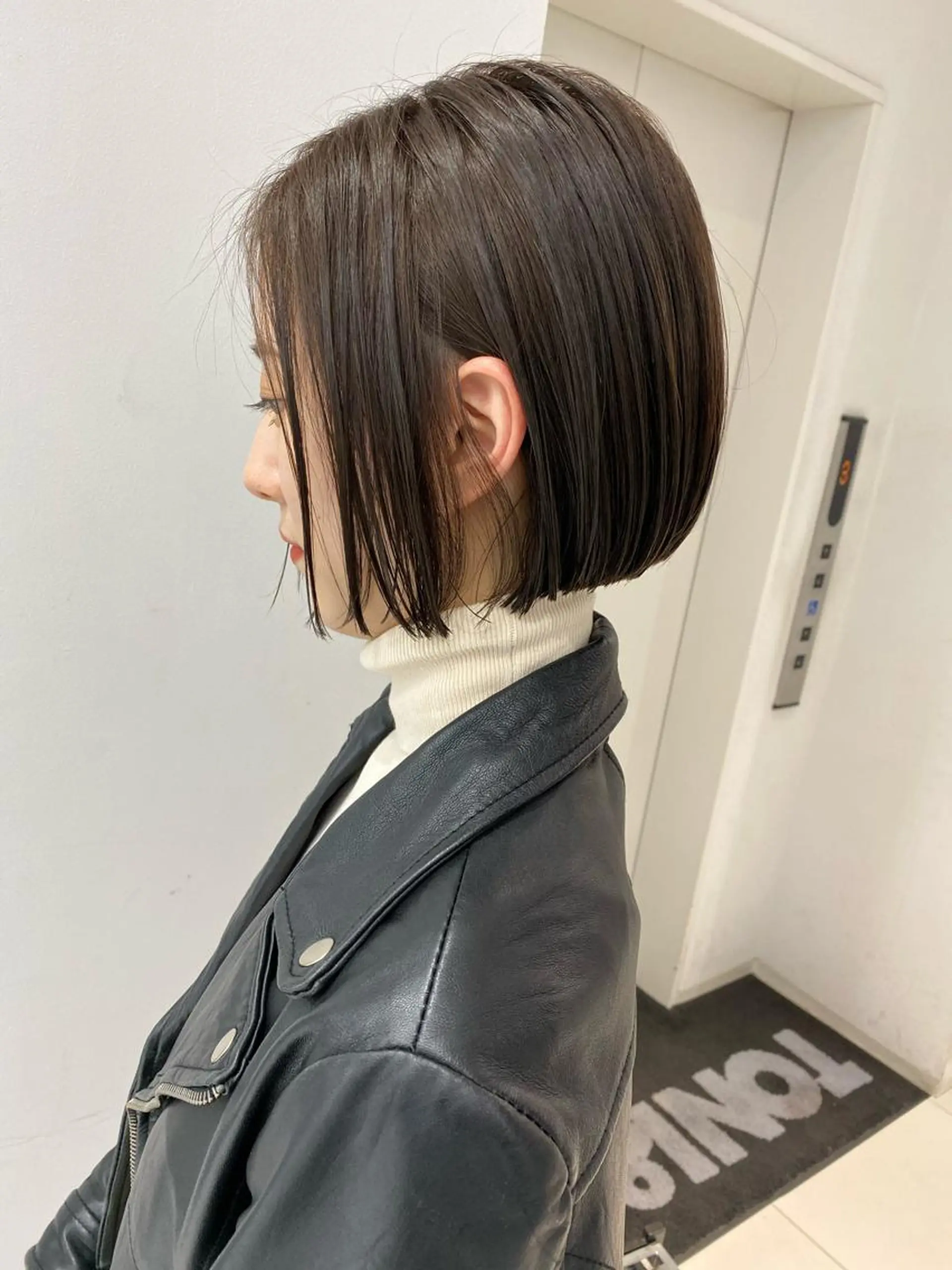 ミディアム 髪質改善 トリートメント 苅北 泰輔のヘアスタイル