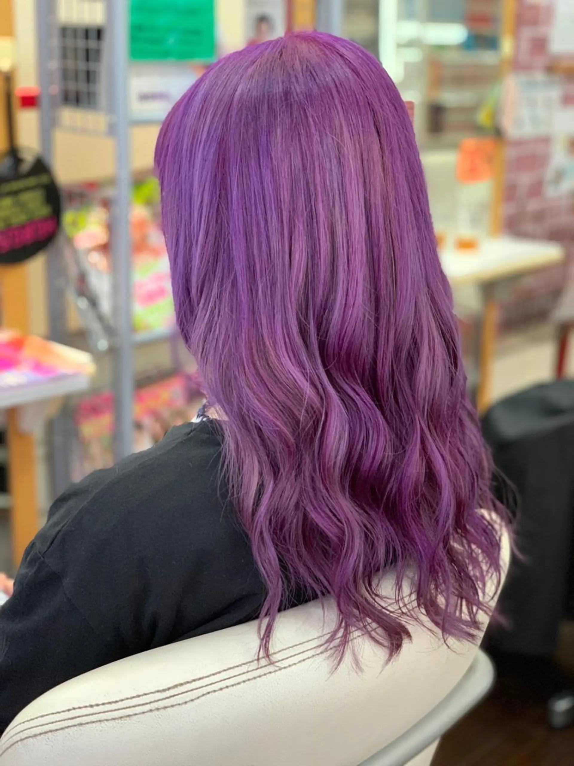 ロング カラー ヘアカラー たけい ゆうきのヘアスタイル