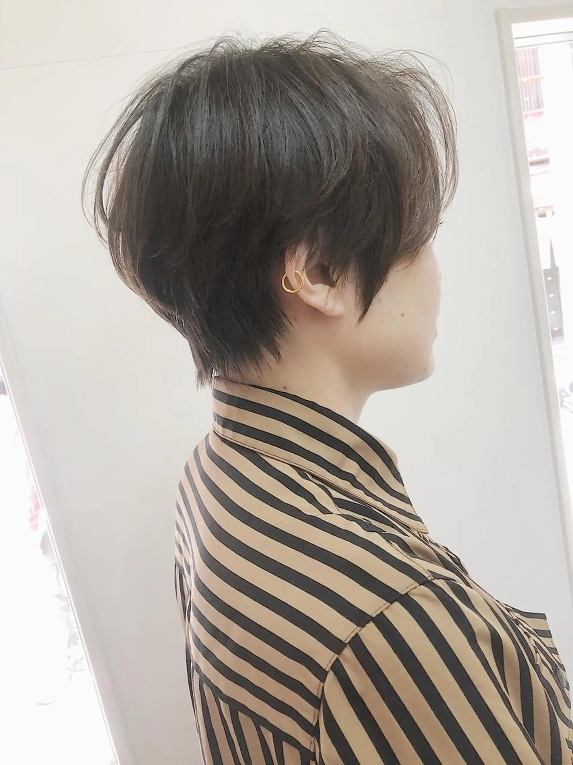 ショート カラー パーマ ショートボブ髪質改善 縮毛矯正のプロ山道潤のヘアスタイル