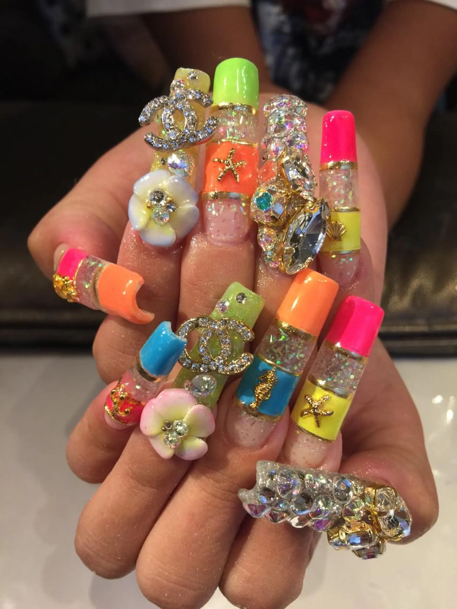 ネイル chatblanc ♡のネイルデザイン