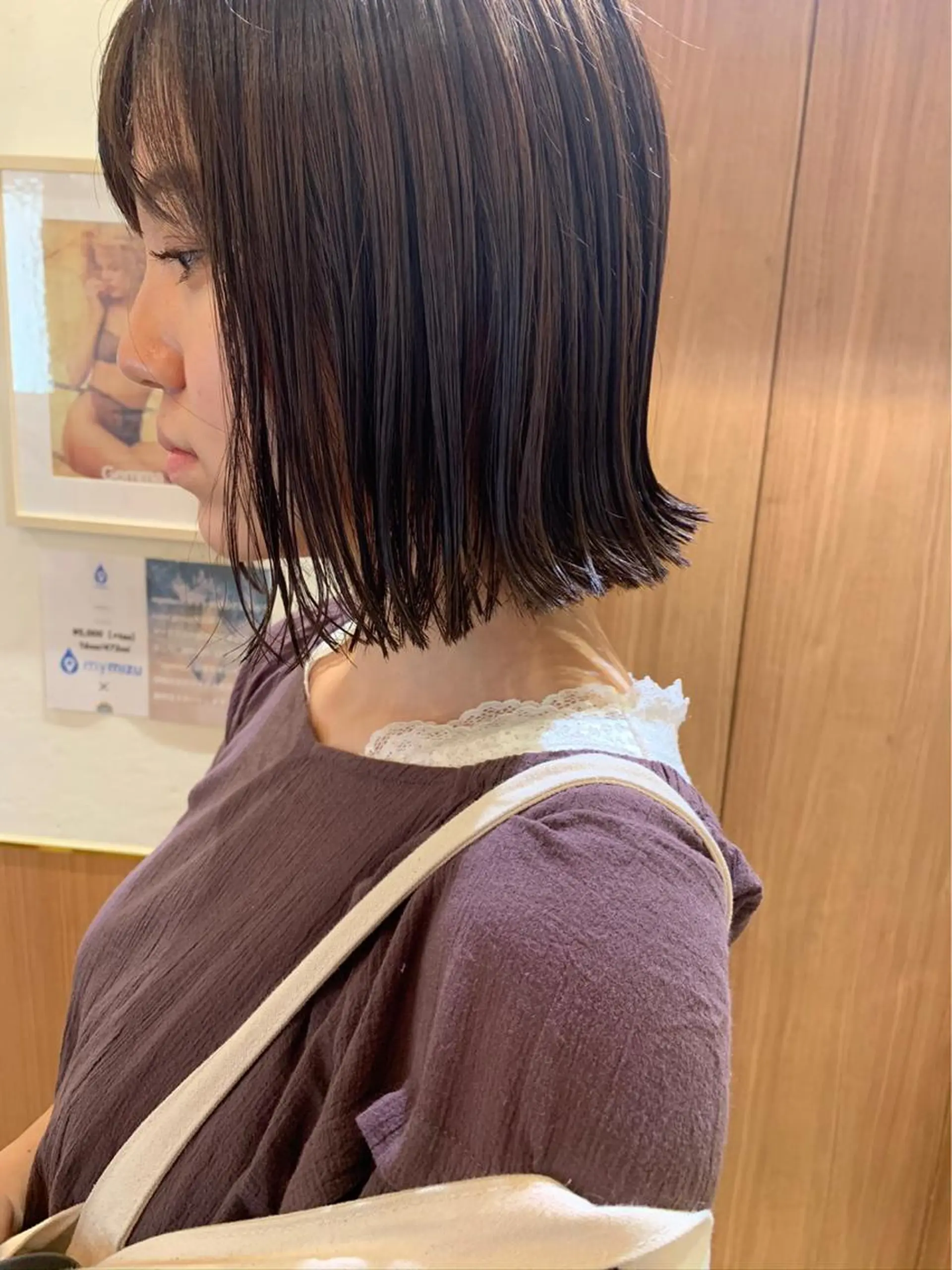 ショート 韓国ヘア/艶カラー /田中悠佑のヘアスタイル