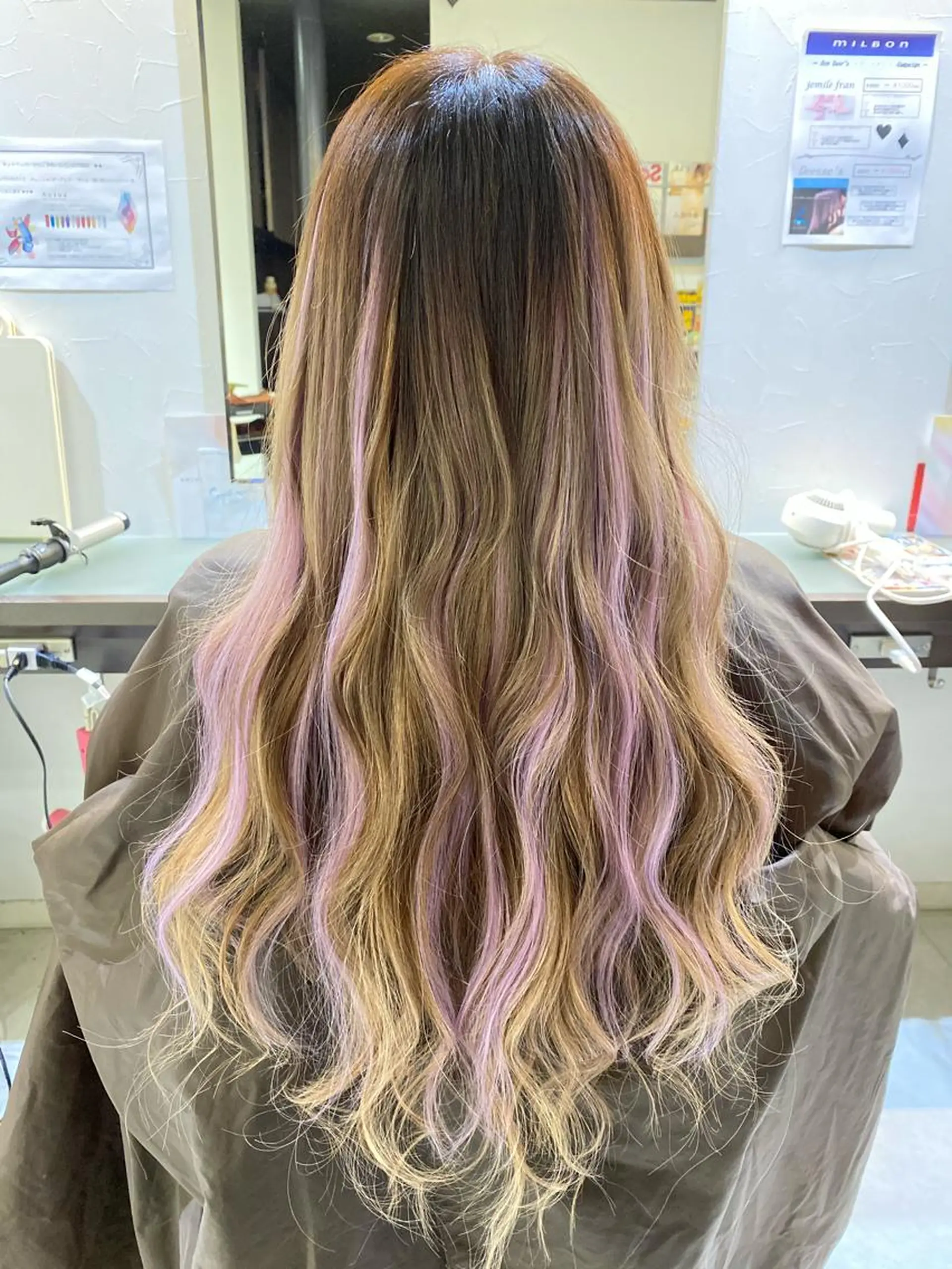 ロング Caracore なんば店のヘアスタイル