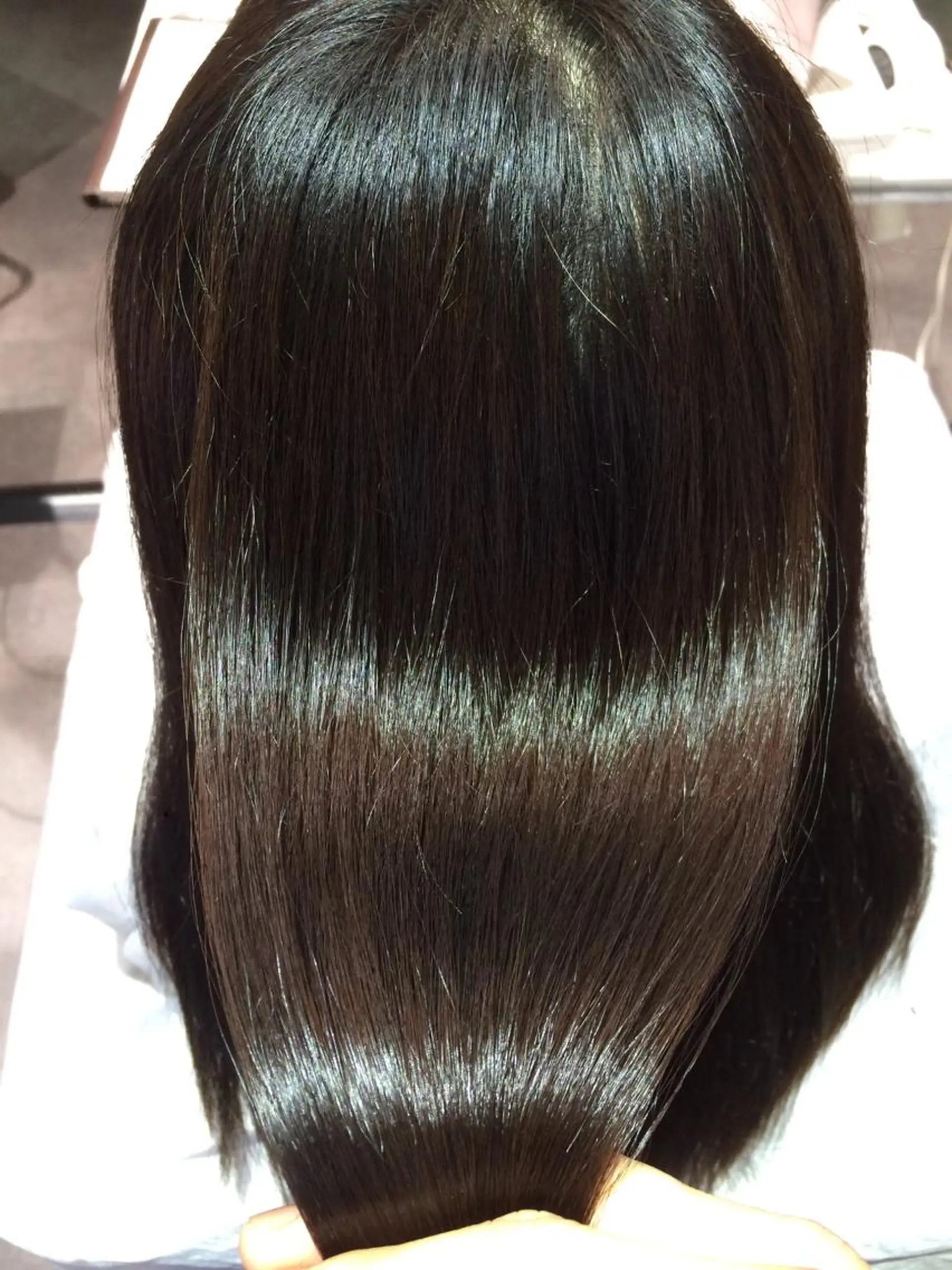 ミディアム セミロング ロング カラー CHAINON 近鉄奈良店のヘアスタイル