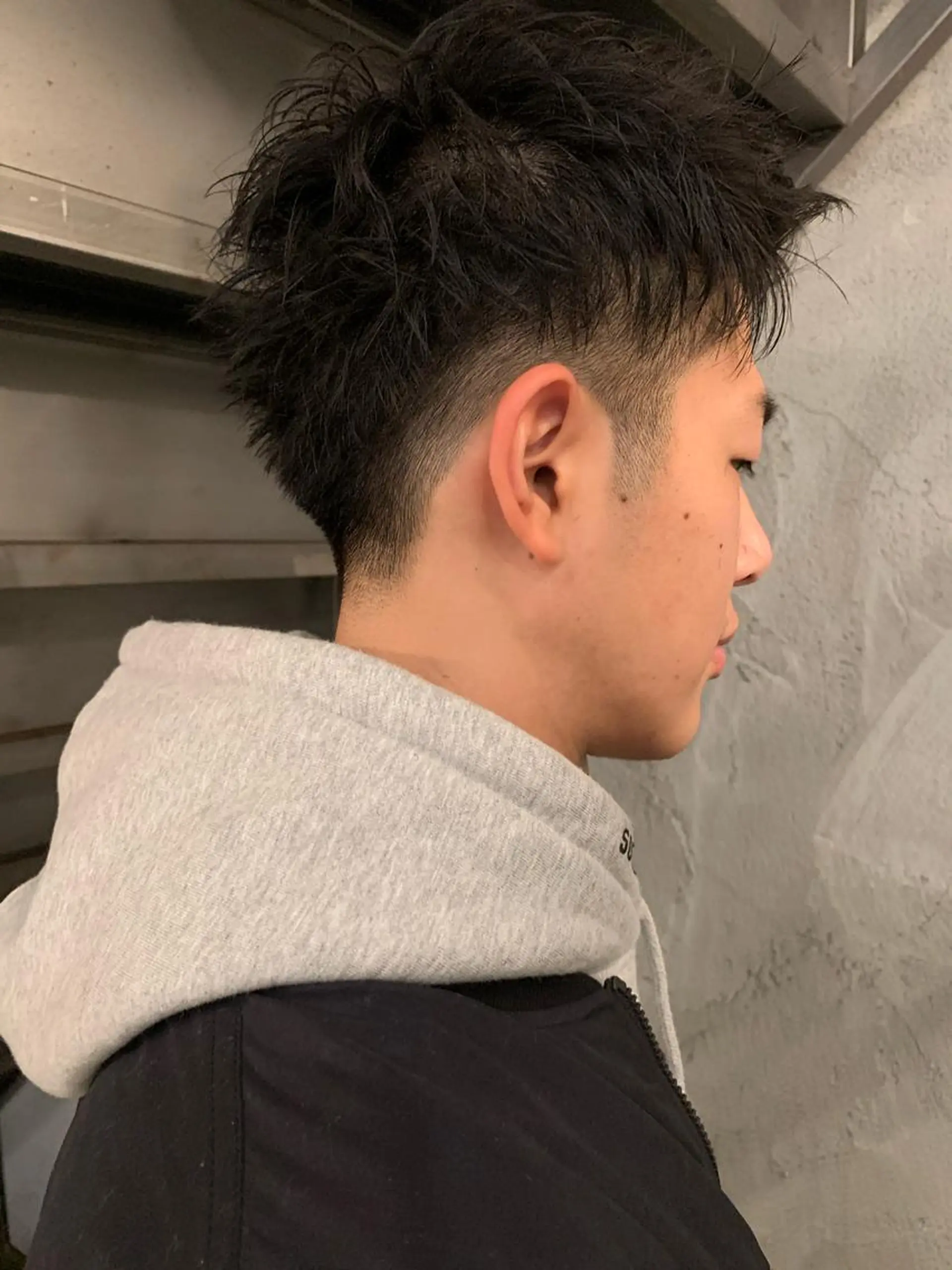 ショート メンズ 鎌田卓也/髪質改善 /透明感カラーのヘアスタイル