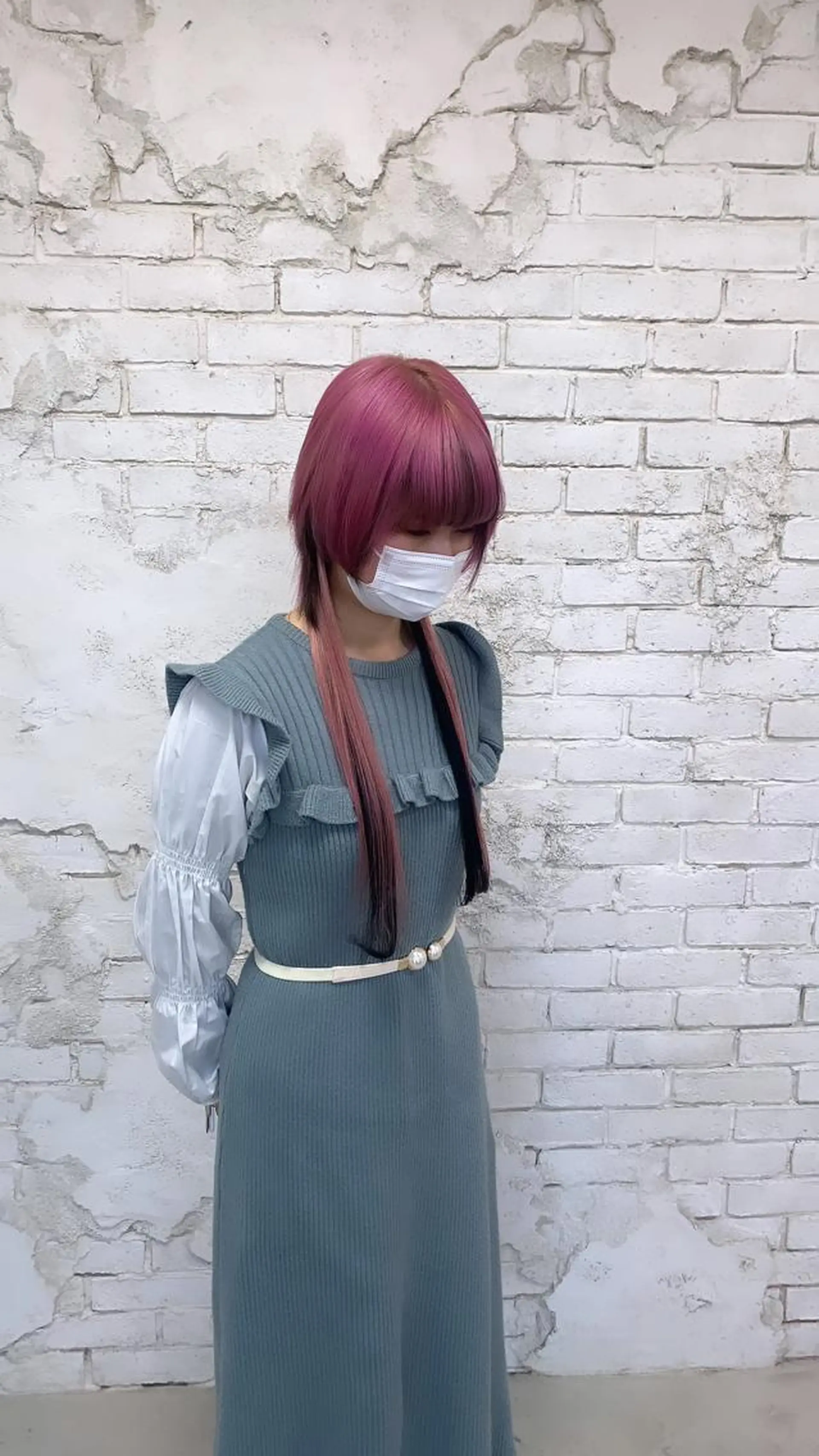 ショート 派手髪支持率No1 Eisukeのヘアスタイル