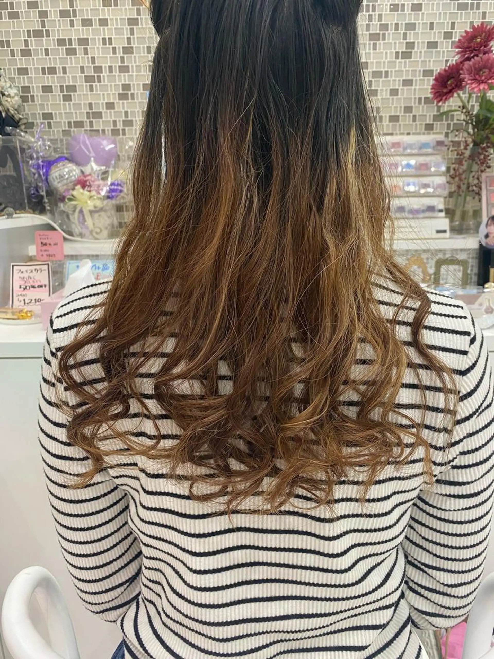ロング カラー パーマ ヘアアレンジ メンズ キッズ ネイル マツエク・マツパ アイブロウ 小倉 麻由のエステ・リラクイメージ