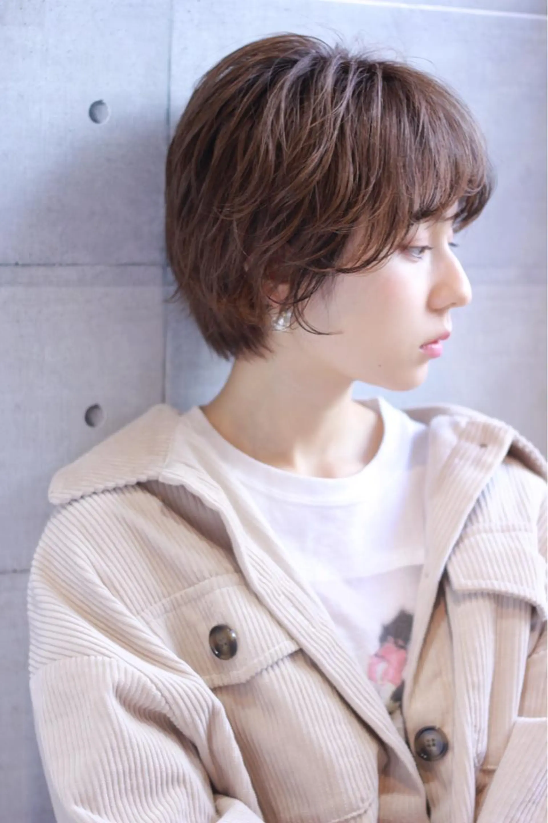 ショート ボブ/美髪矯正 /佐藤　奈巳のヘアスタイル