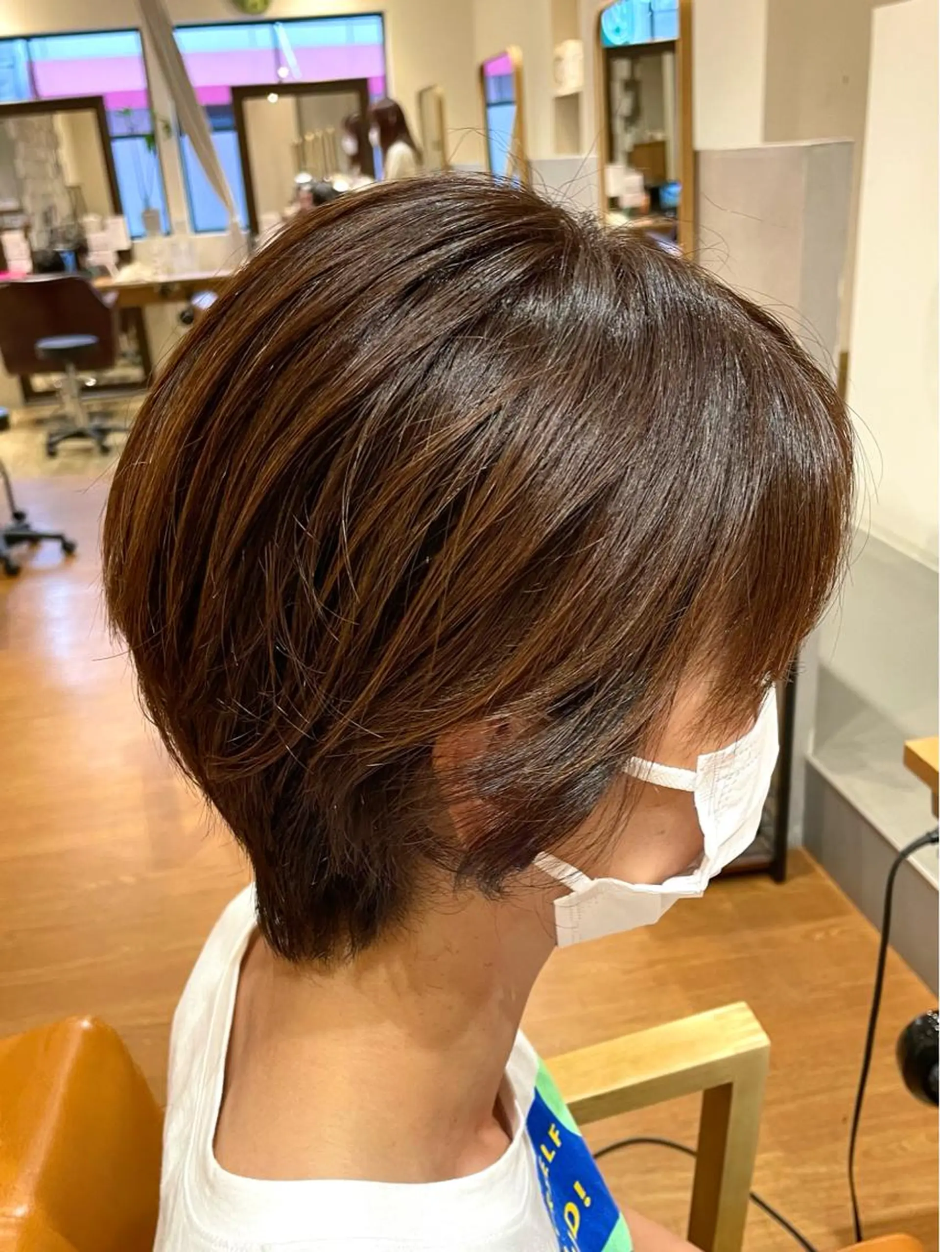 ショート カット ヘアカラー chillout🌱 武田安未のヘアスタイル