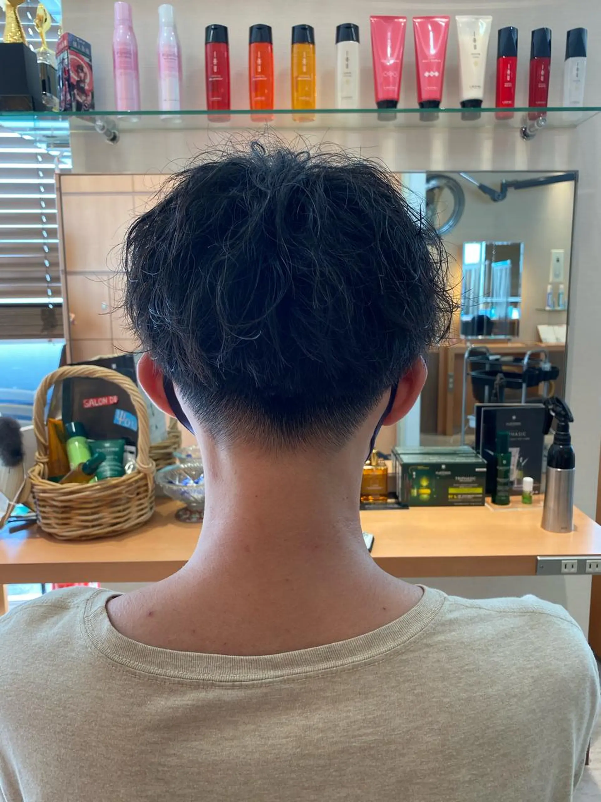 ショート パーマ メンズ 🟢NEGi🟣 🫧髪質改善のヘアスタイル