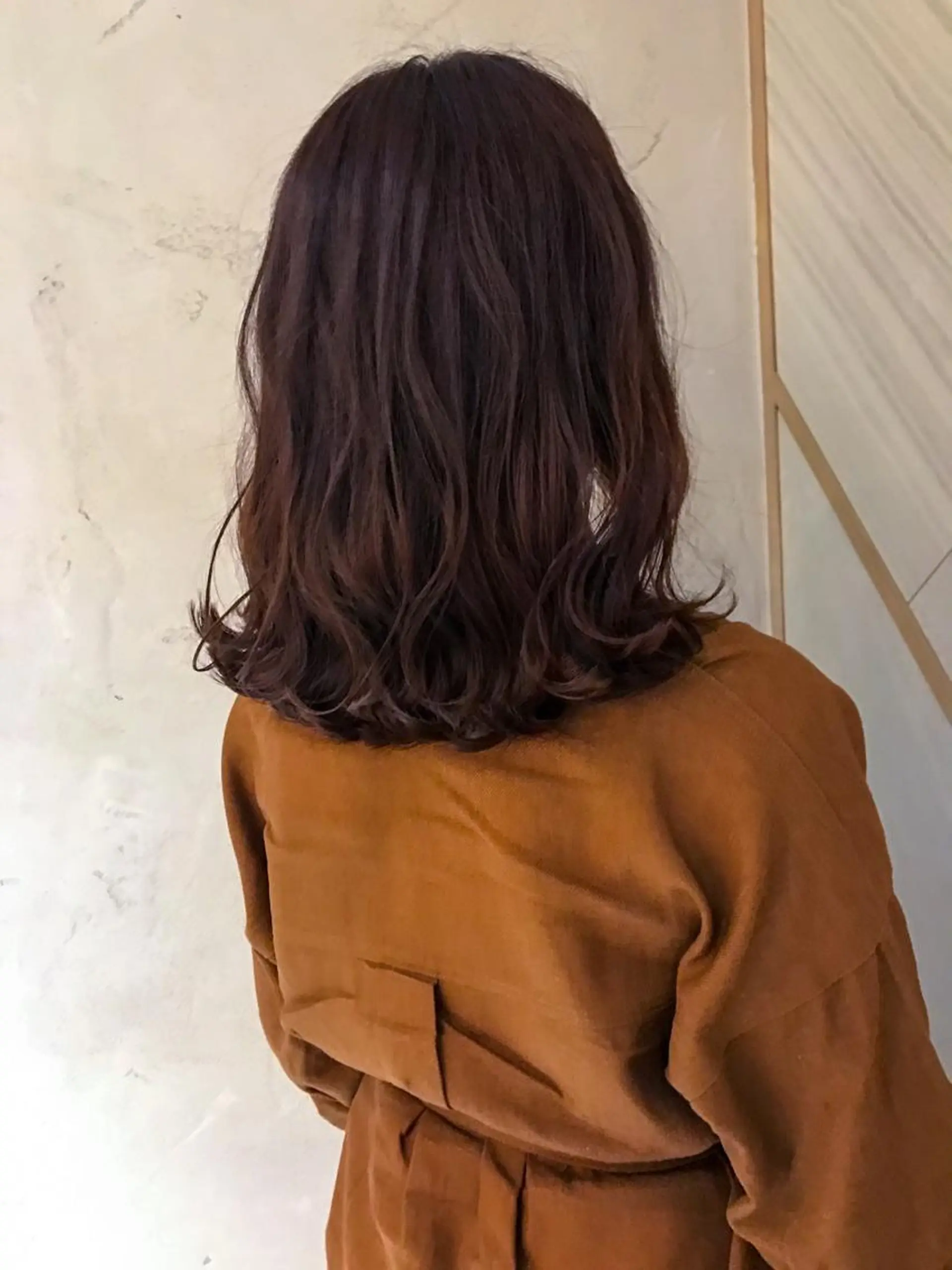 ミディアム 大月 優汰のヘアスタイル