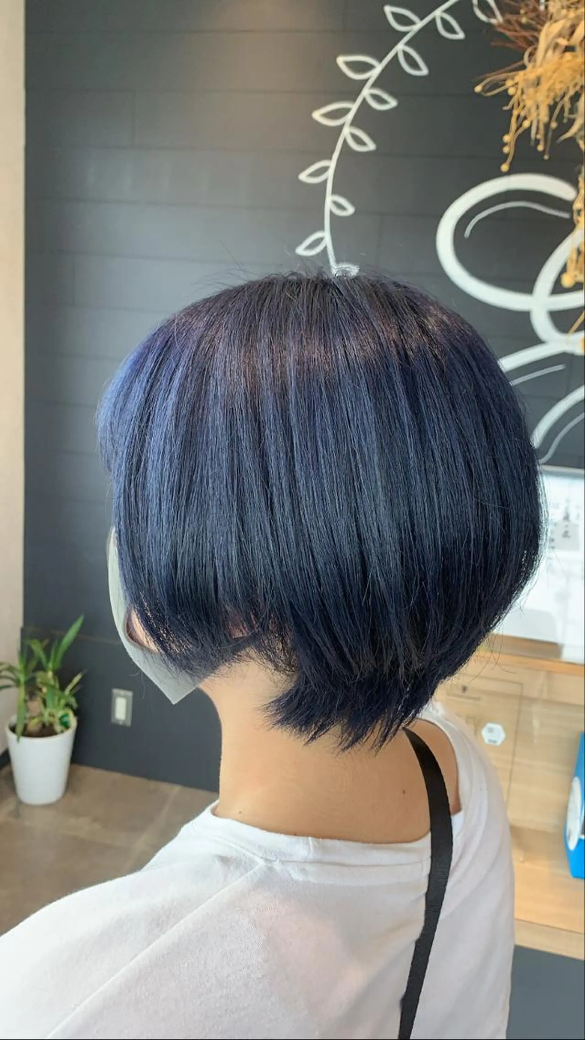 ショート カラー 透明感カラー ラベンダーカラー パープルカラー 名古屋／デザイン／ ブリーチ/松井亮磨のヘアスタイル