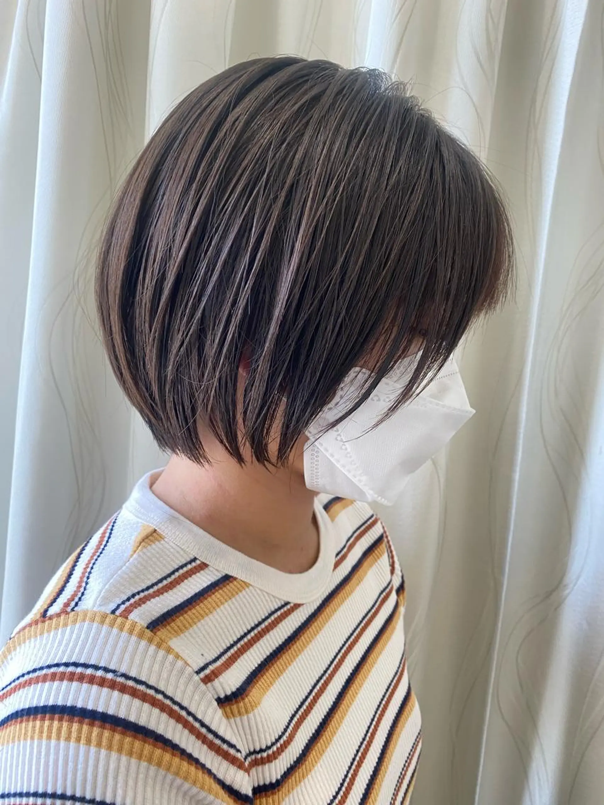 ショート カット ヘアカラー トリートメント ショート＆ボブ ヒロシのヘアスタイル