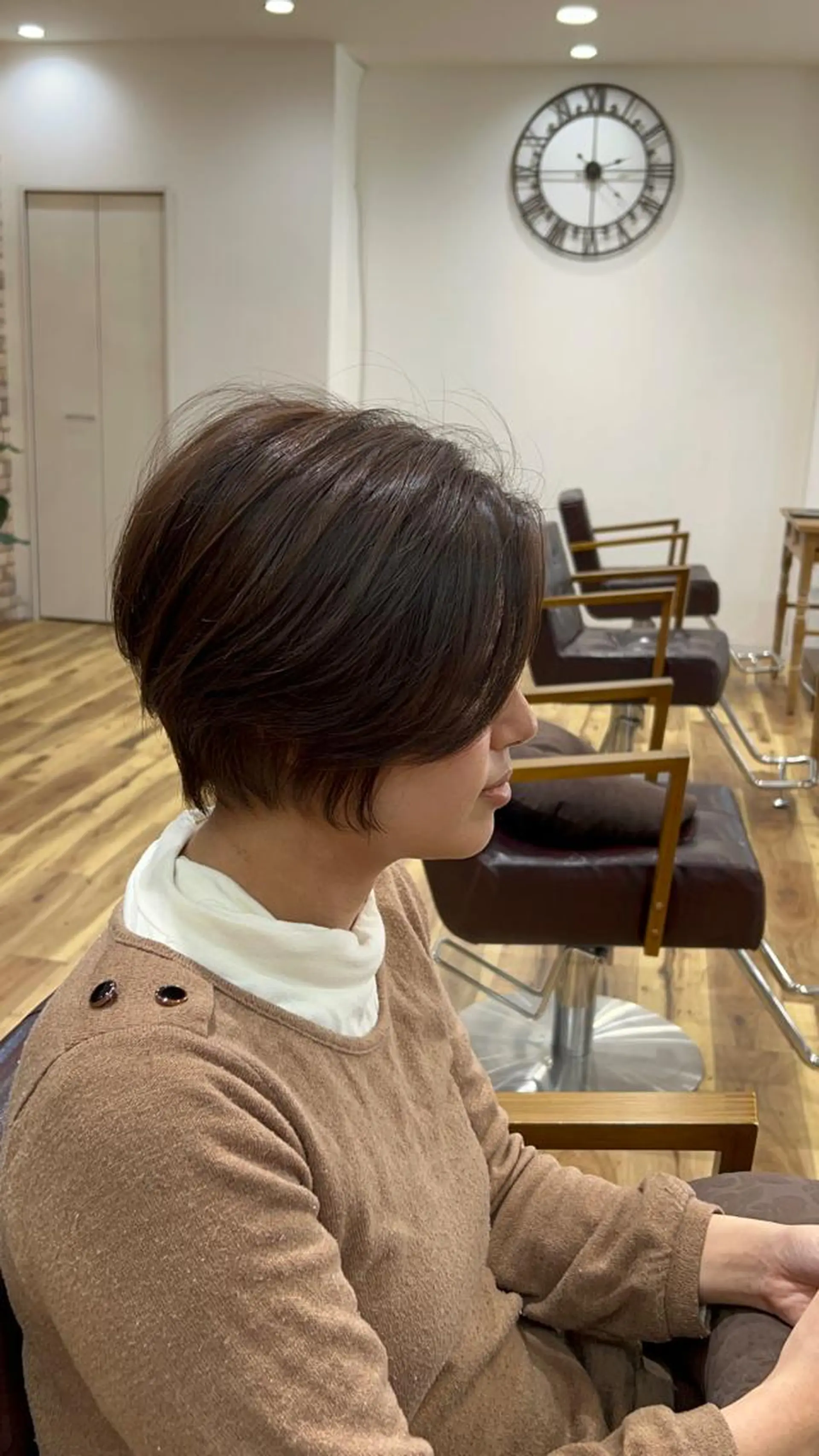 ショート ショートヘア カット ヘアカラー トリートメント ショート/ボブ やぐちゆうたのヘアスタイル