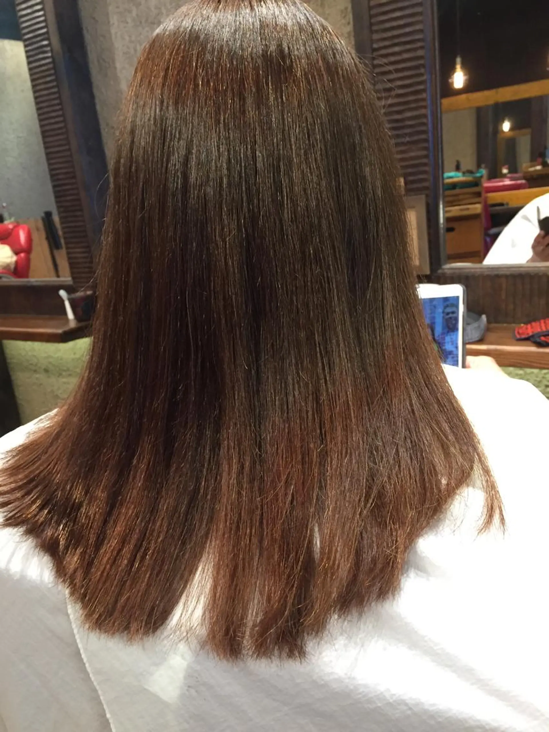 ロング 齊藤 篤士のヘアスタイル