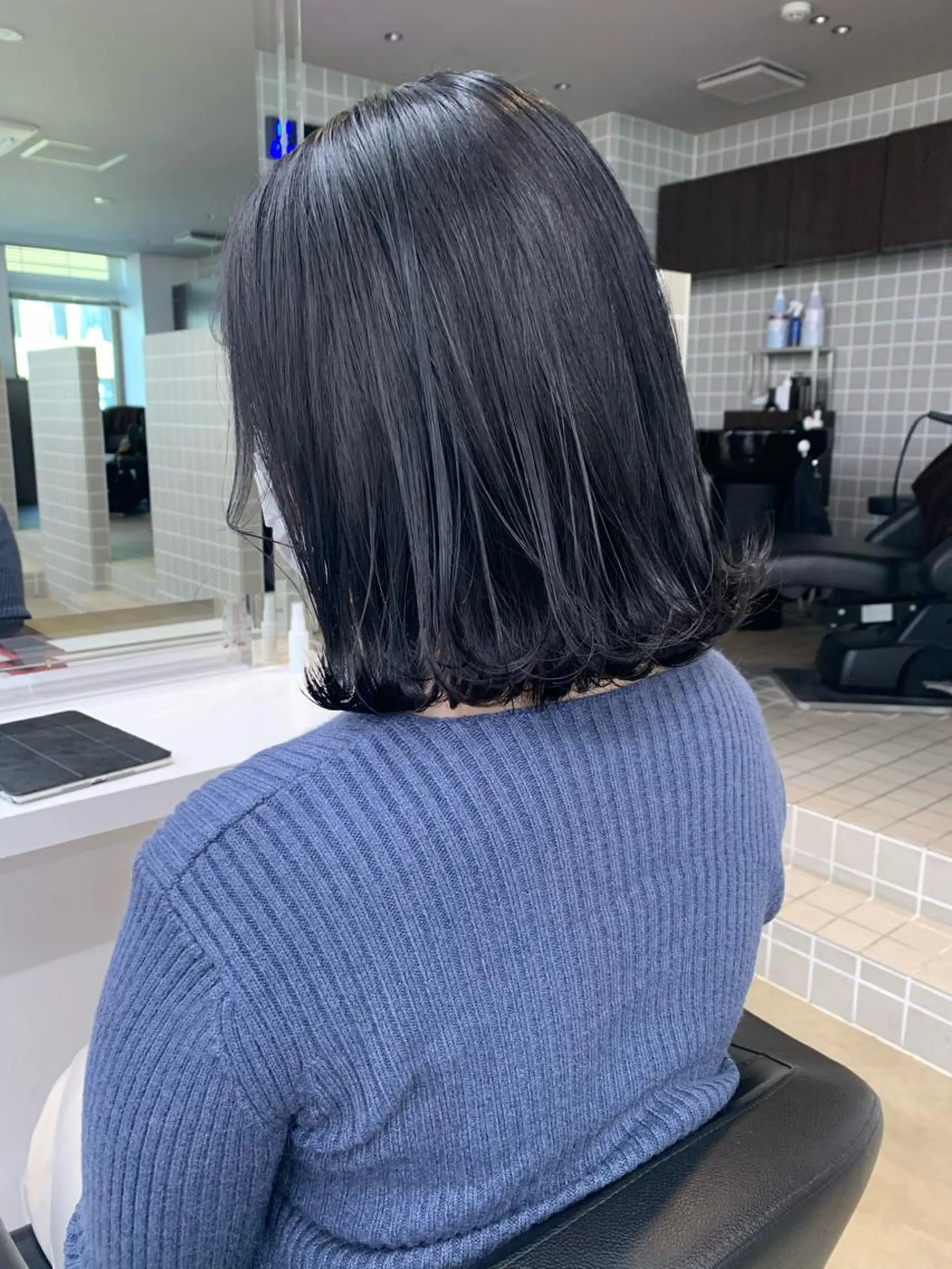 ミディアム 【美容室が苦手な方 専問美容室】MIHOのヘアスタイル